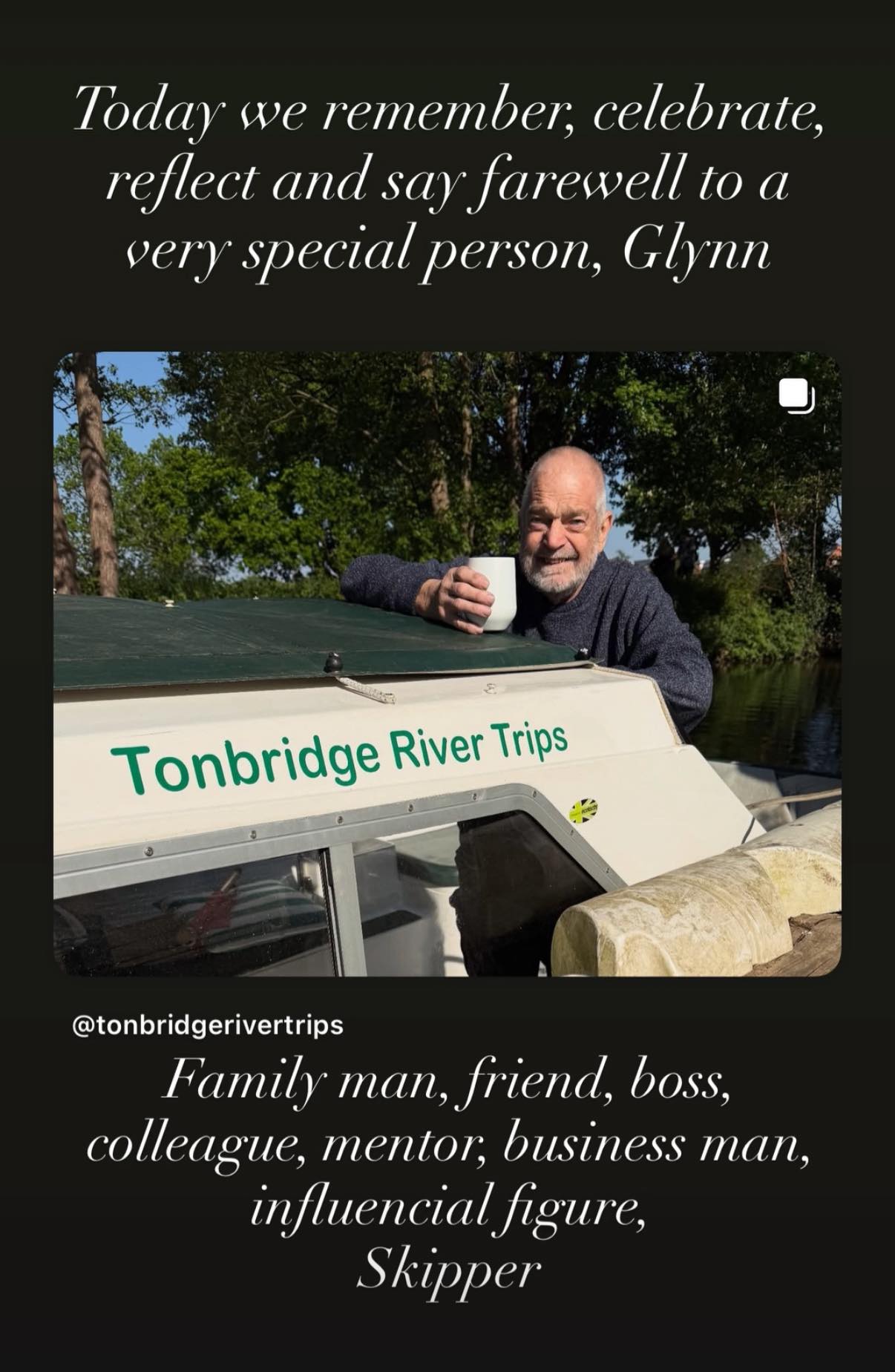Glynn Rees was such a lovely... - Tonbridge Freedom Press | Facebook