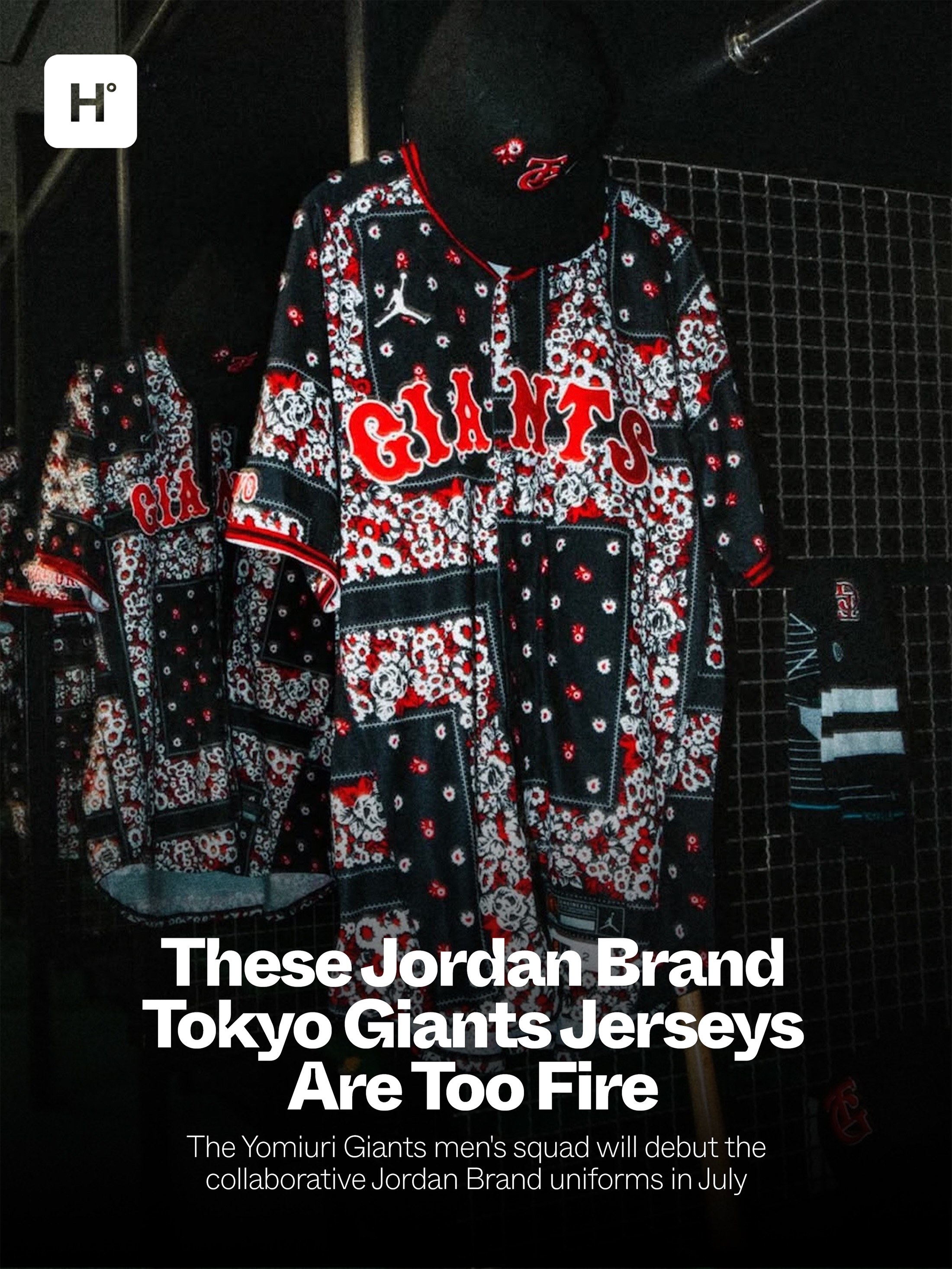 Jordan Brand is bringing its touch to Japanese baseball