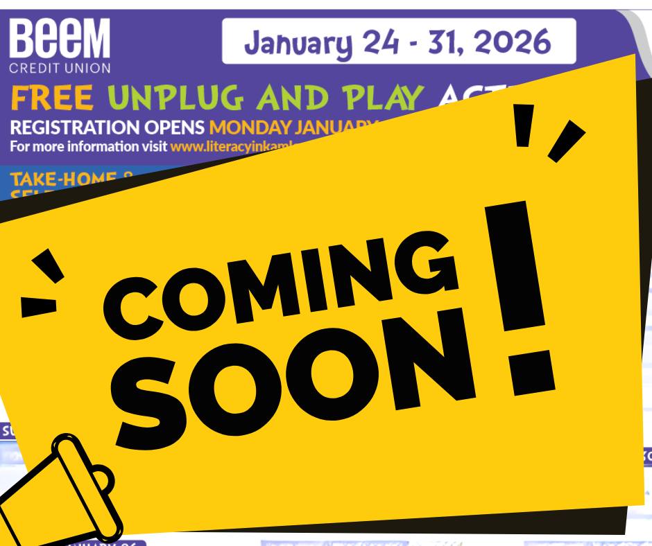 Kamloops - Coming soon... the 2026 Unplug and Play Family Literacy Week ...