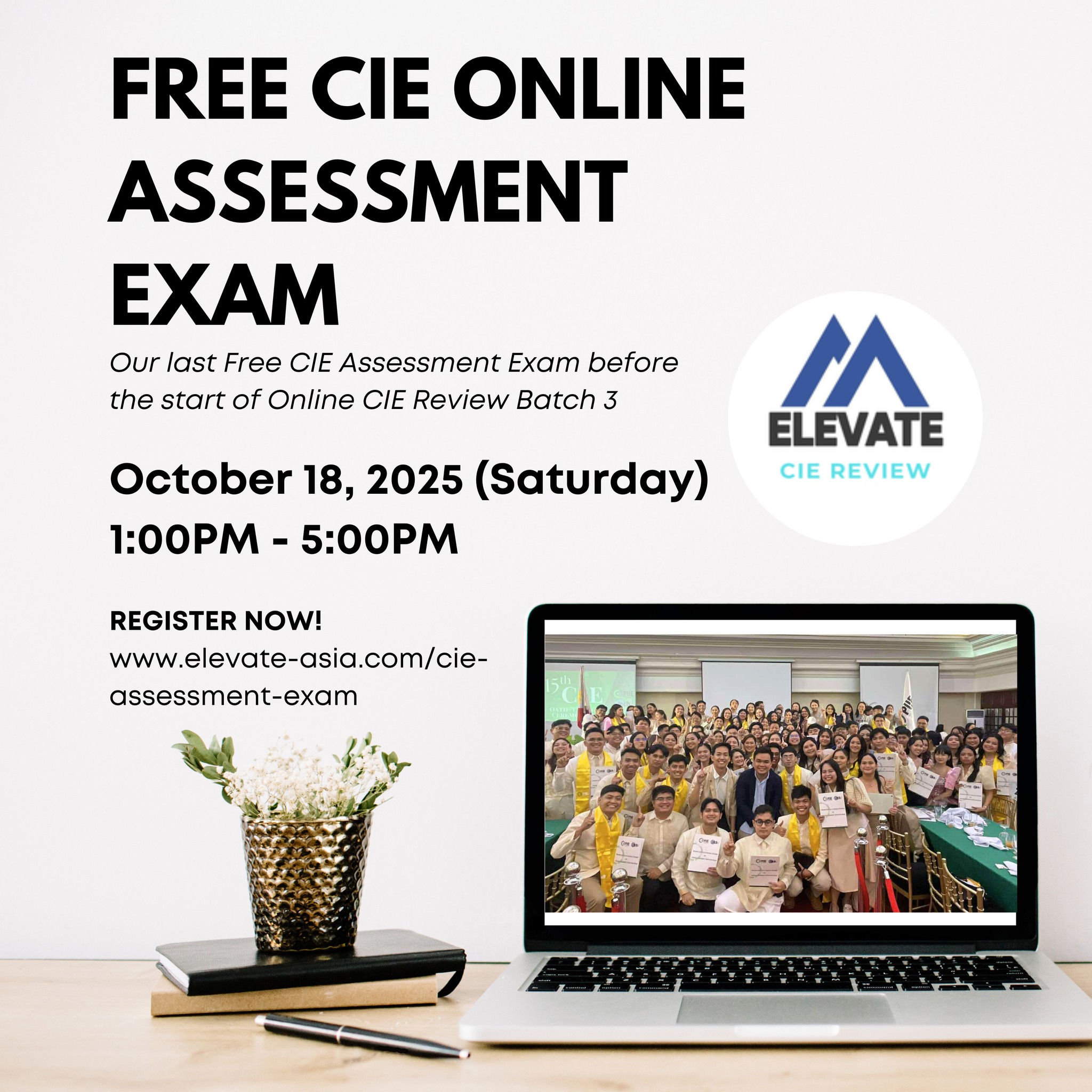 Elevate CIE Review Center - Main