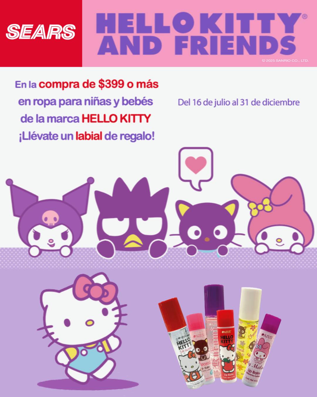 Sanrio México - 💄 Regalito especial para los fans de... | Facebook