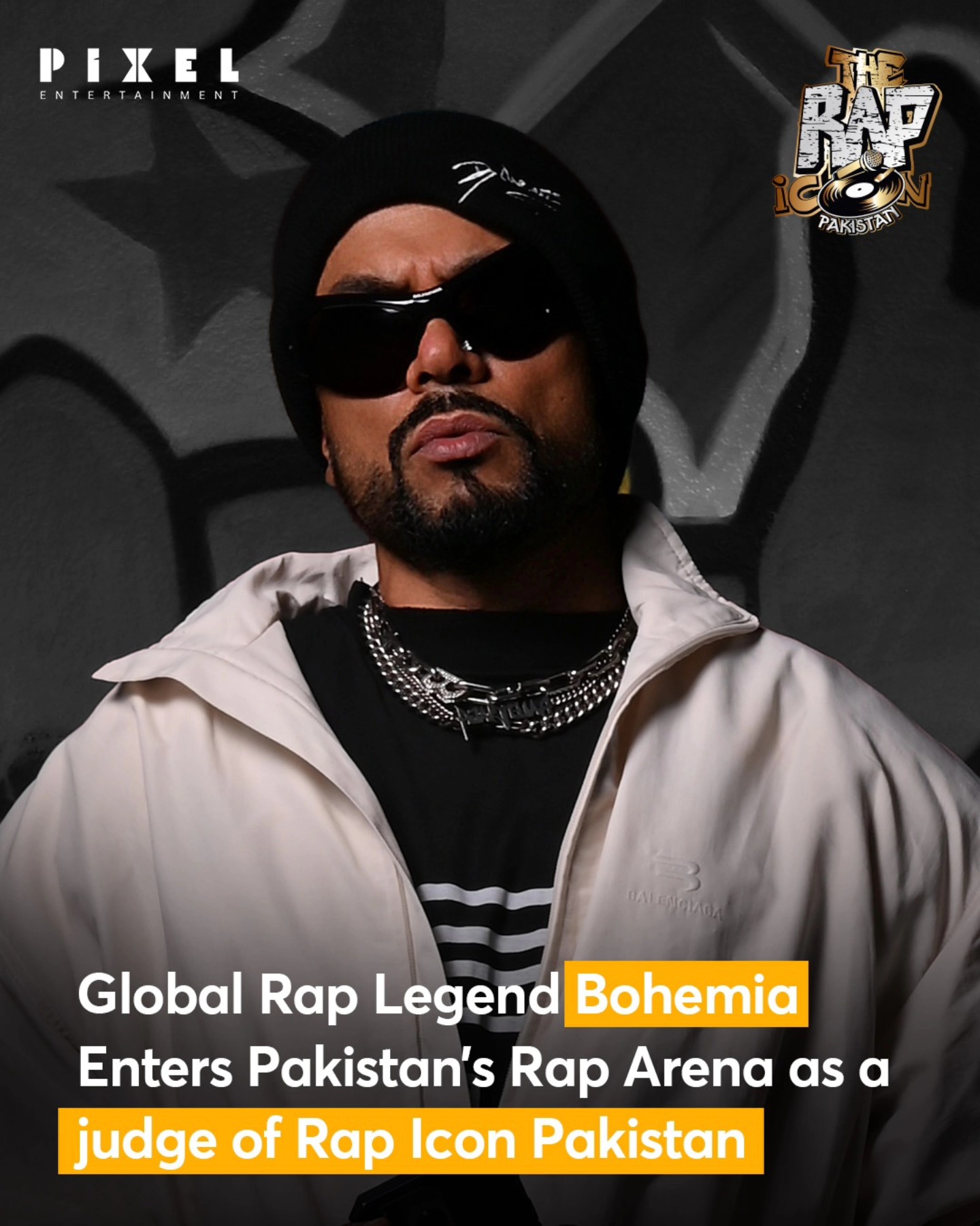 EbuzzToday.com - Big news! 🌍 An international rap icon is stepping in ...