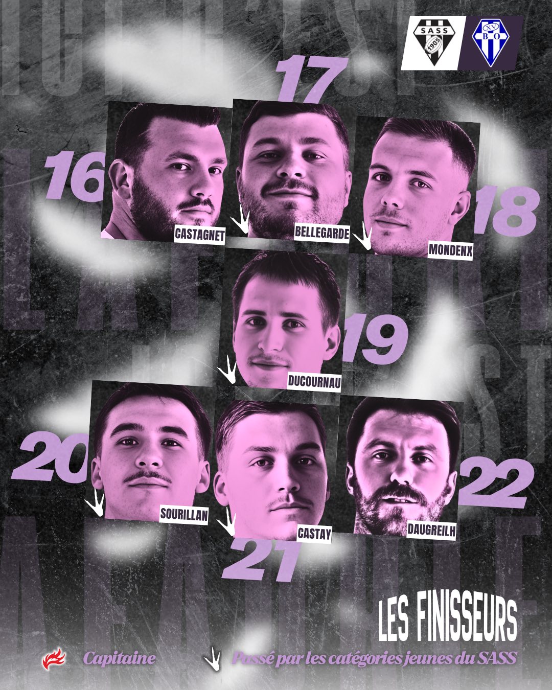 SASS RUGBY - Saint Sever added... - SASS RUGBY - Saint Sever