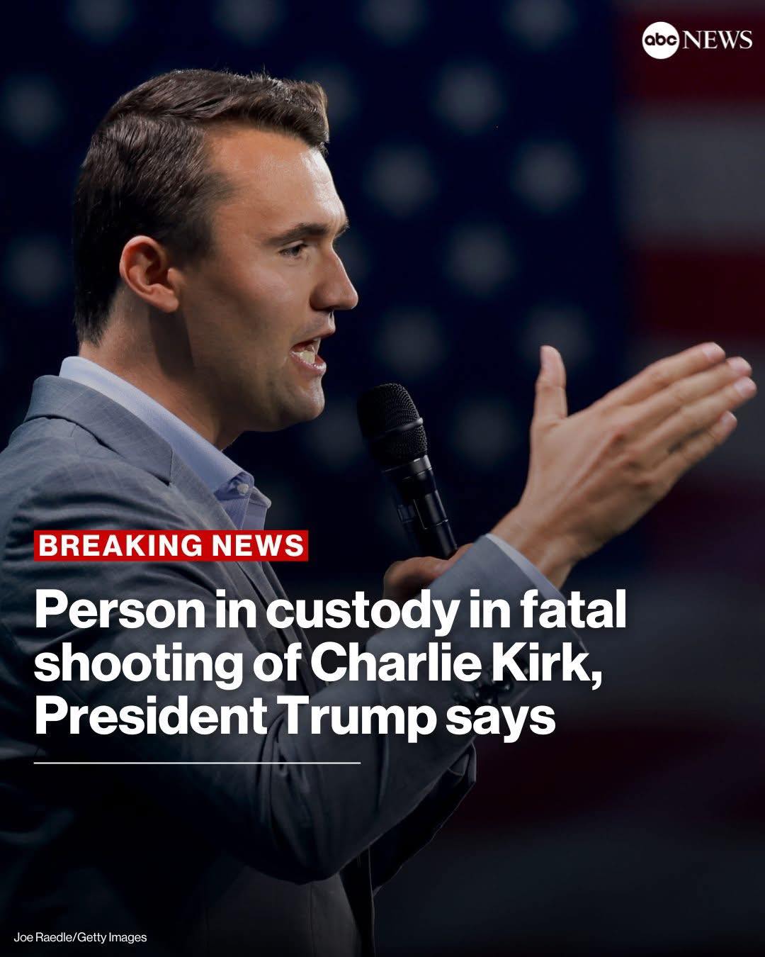 A person is in custody in the... - J.R. Stone ABC 7 News | Facebook
