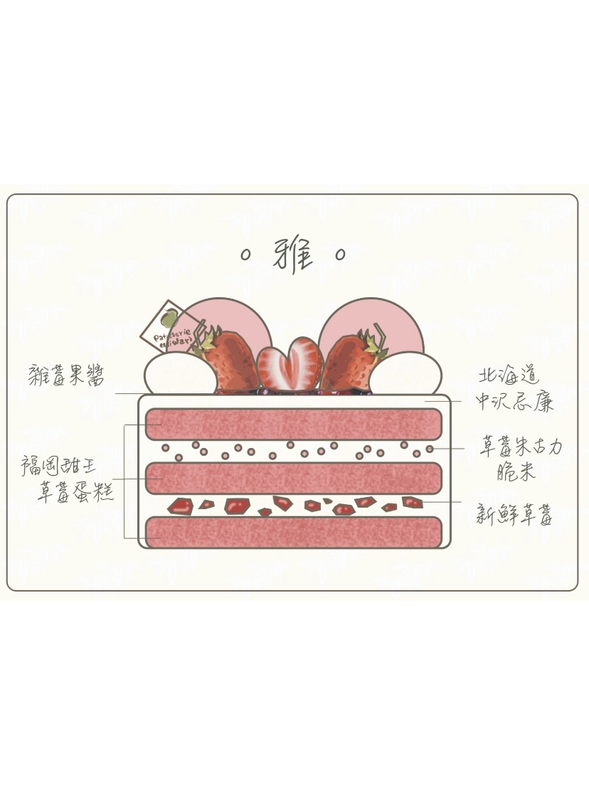 Patisserie - 雅 Miyabi【士多啤梨忌廉蛋糕】 產品編號#Miyabi 價格HKD 388.00 訂購數量 1 產品詳情: 雅 ...