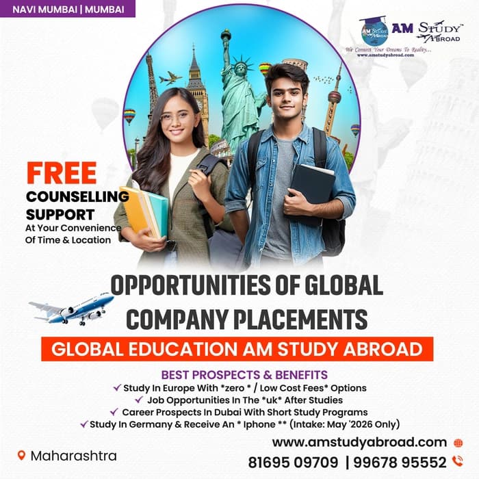 AM Study Abroad | Navi Mumbai (New Mumbai)