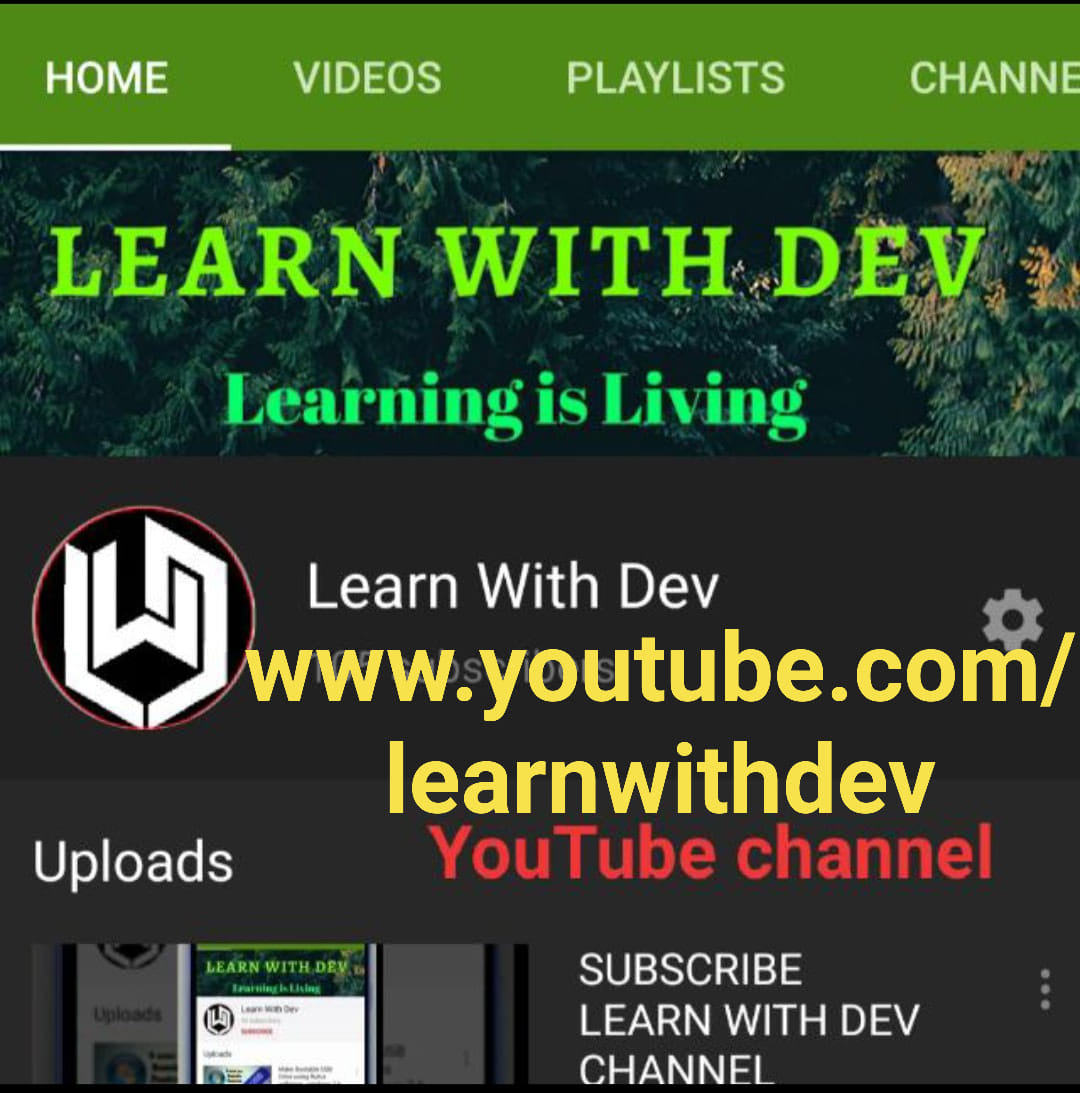 Learn With Dev