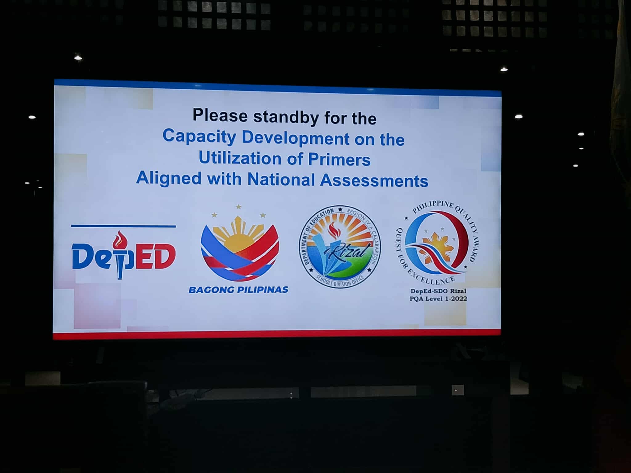 DepEd... - DepEd Tayo Blue Rizal Cayabu Integrated School