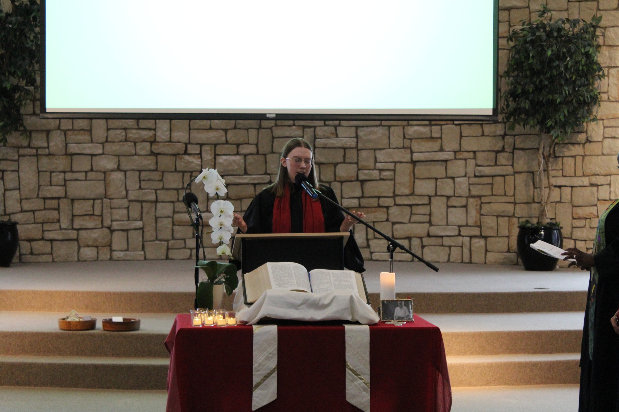 The installation... - College Avenue United Church of Christ | Facebook