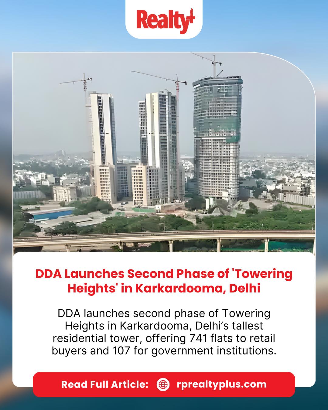Realty+ - Is vertical living becoming Delhi’s new housing solution? The ...