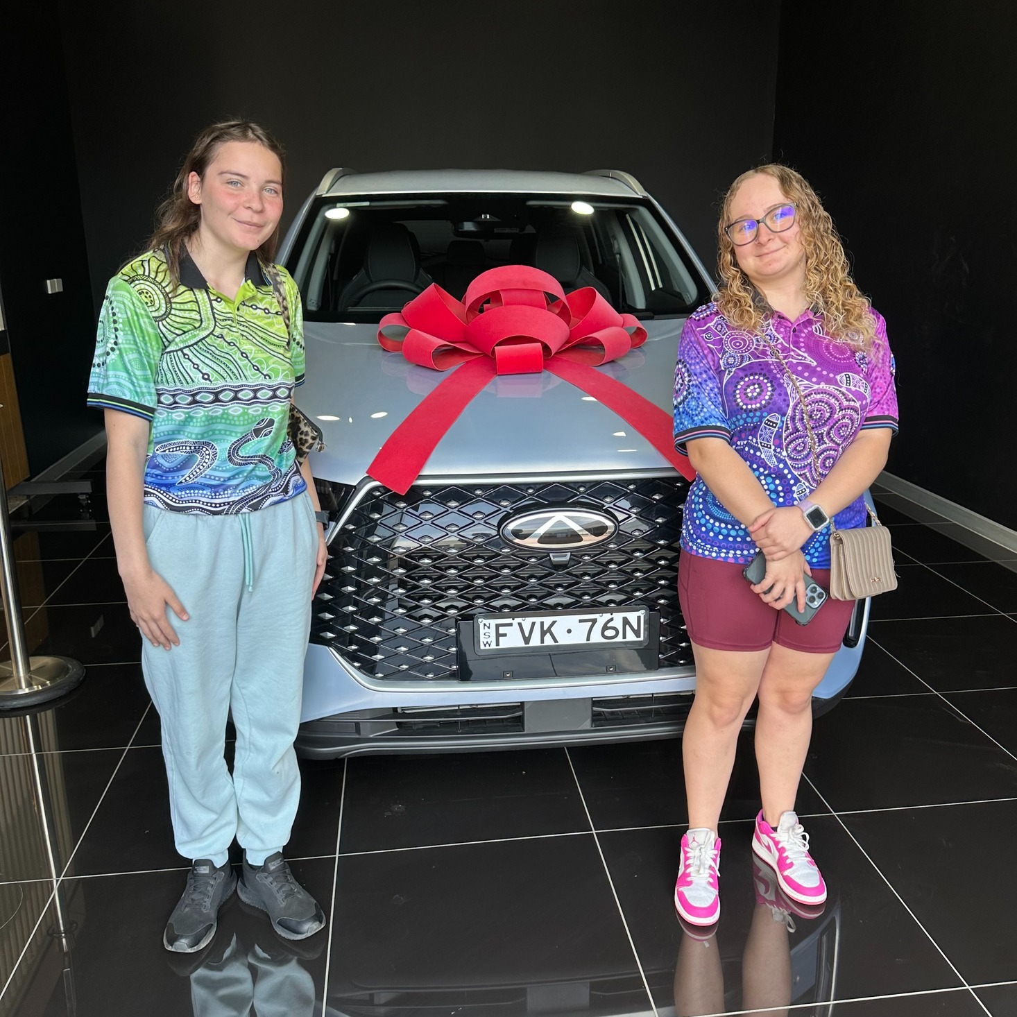 🎀It's bow time🎀 This is Shanaya with... Dubbo Automotive Facebook