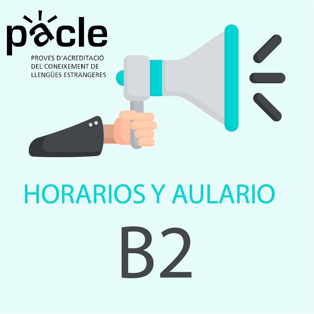 Centre - 𝗣𝗔𝗖𝗟𝗘 𝗜𝗡𝗚𝗟𝗘́𝗦 𝗕𝟮 | 𝗔𝗨𝗟𝗔𝗦 𝗗𝗘 𝗘𝗫𝗔𝗠𝗘𝗡 𝗛𝗢𝗥𝗔𝗥𝗜𝗢𝗦 📣El estudiantado ...