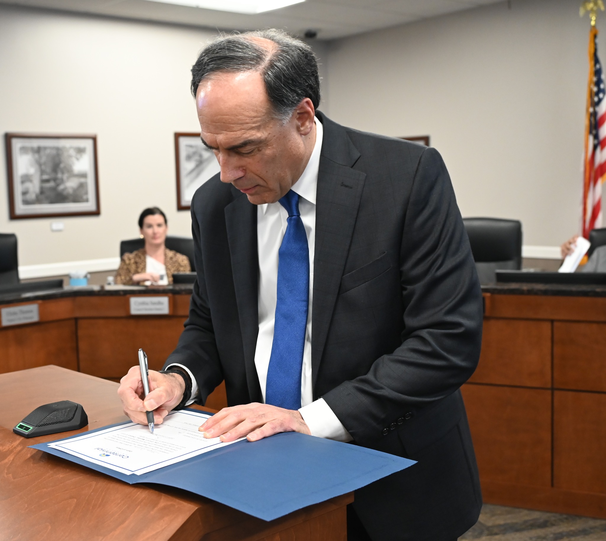 City - Congratulations to newly appointed District 2 Council Member ...