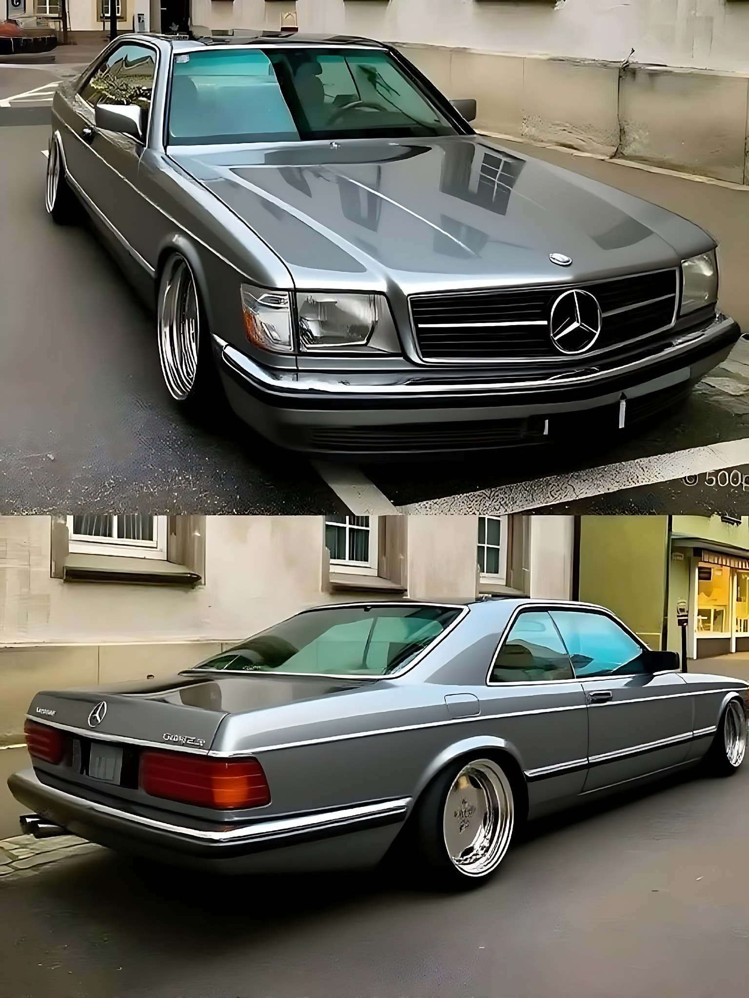 Video - Mercedes-Benz C126 #fblifestyle | Facebook