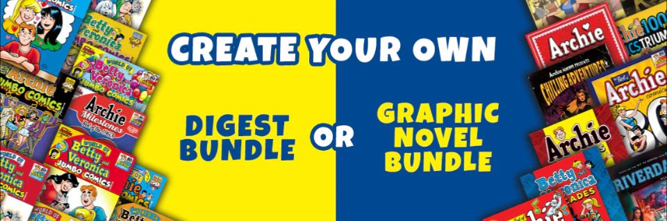ARCHIE - Have hours of reading fun when you create your own Archie ...