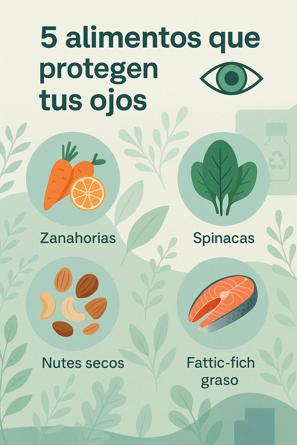 Centro - 🌿 Cuida tus ojos desde el plato 🌿 ¿Sabías que la alimentación ...