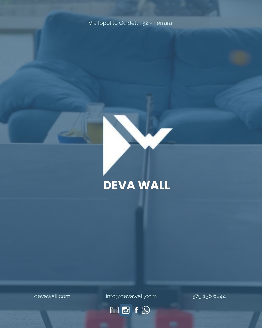 Deva Wall | Ferrara