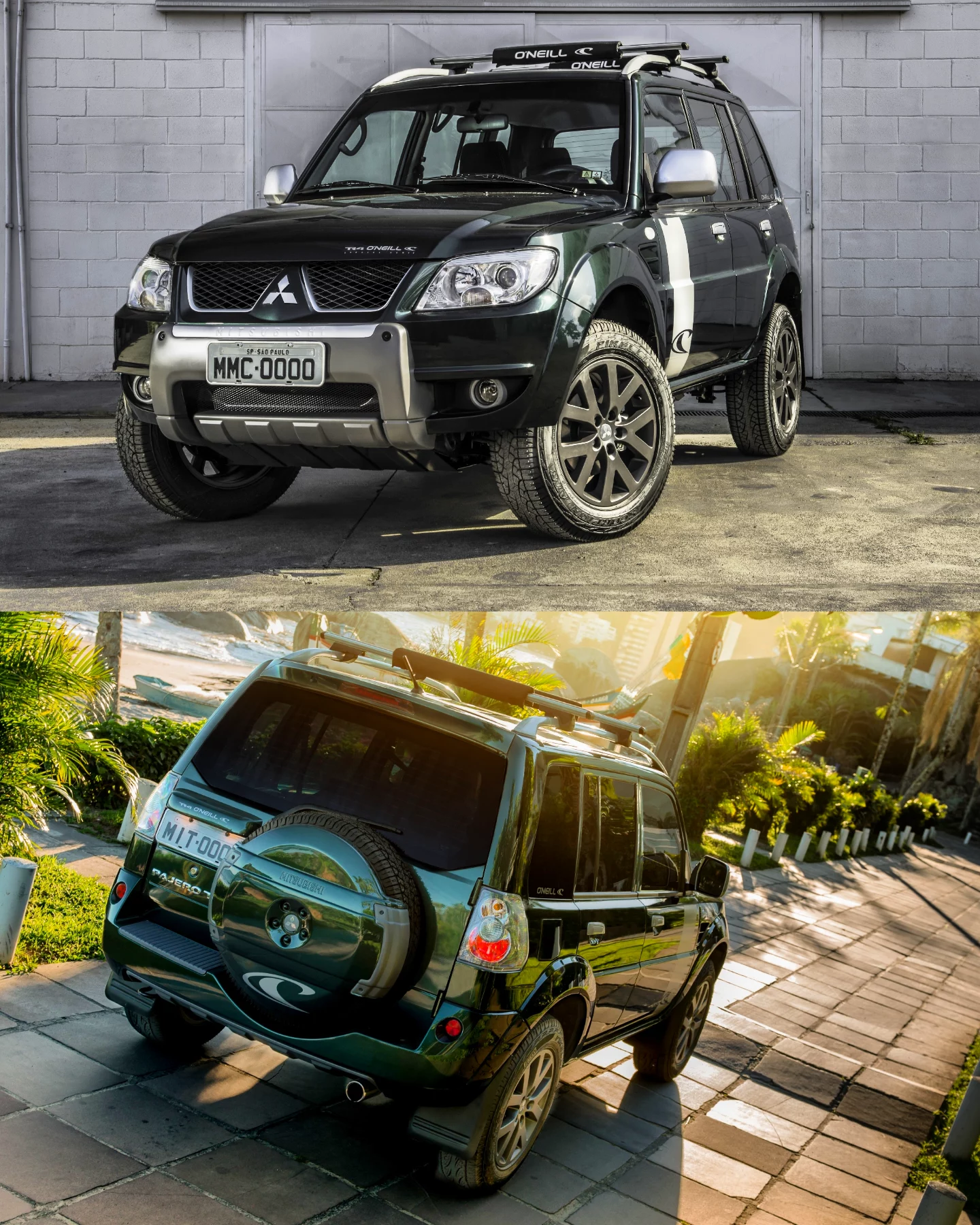 Pajero TR4 O'Neill, série limitada de 600 unidades que, entre
