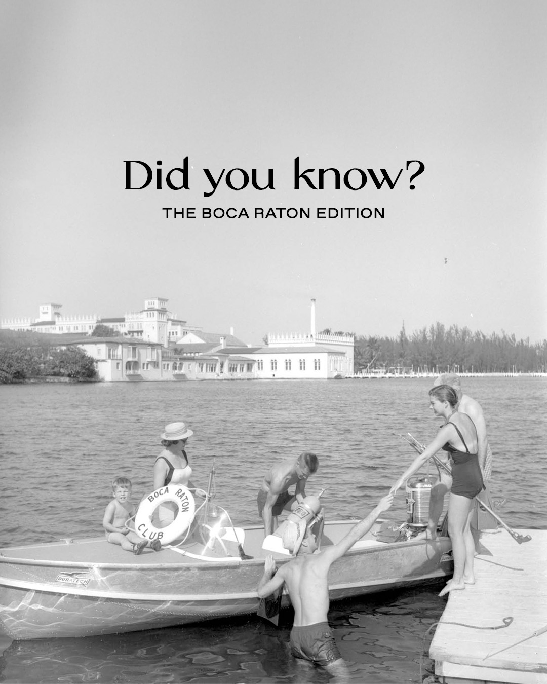 The Boca Raton - Welcome to history class, please take... | Facebook