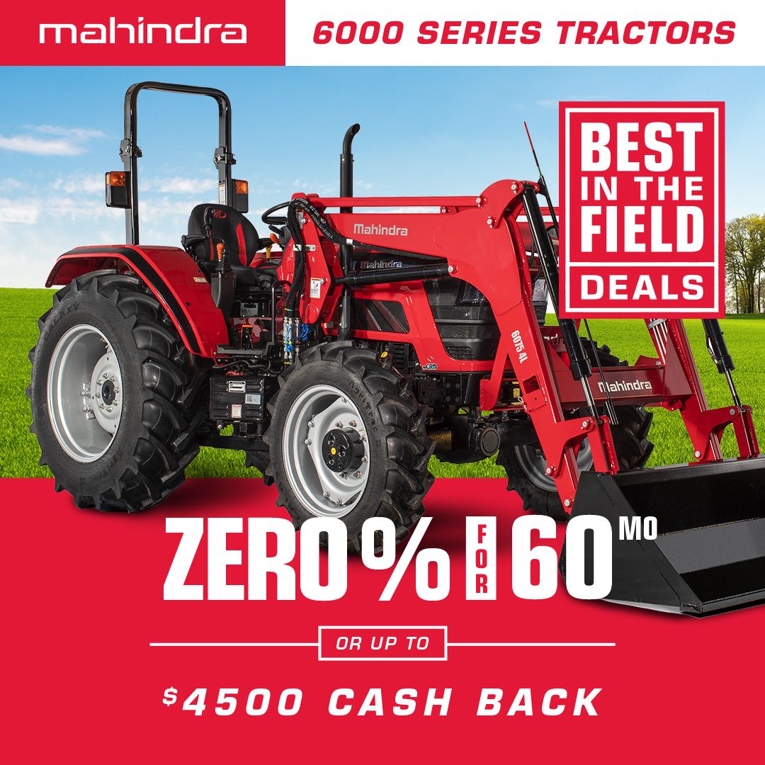 Big jobs call for big tractors, and big savings. Get the power you