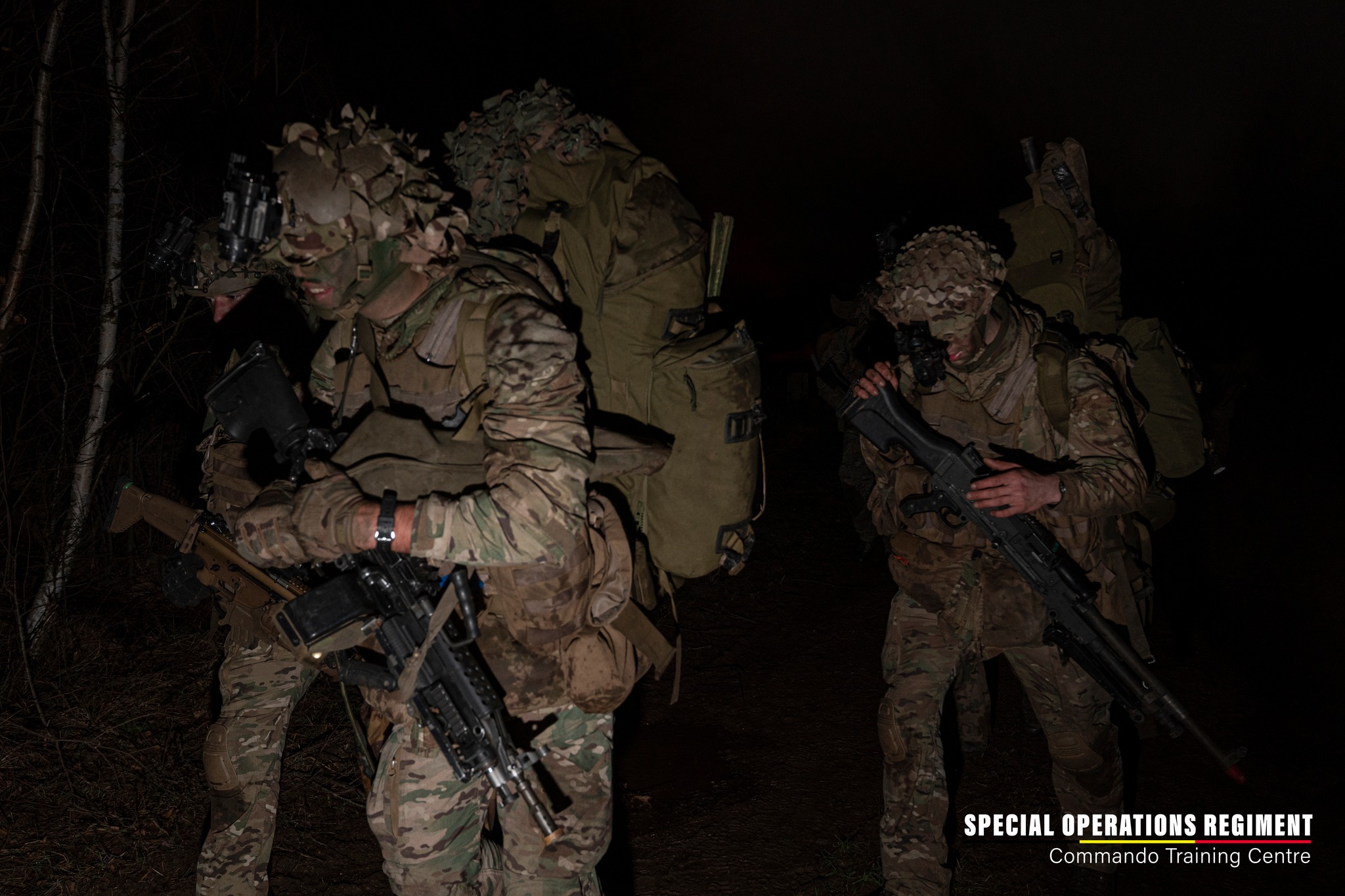 The Commando Training Centre - Marche les Dames - Belgium added a new ...