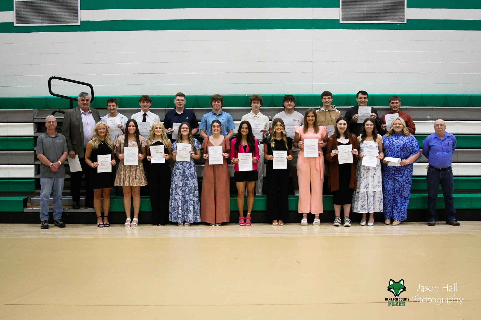 Hamilton - Congratulations to Brooke Beard, Abby Erwin, Aubrie Stover ...