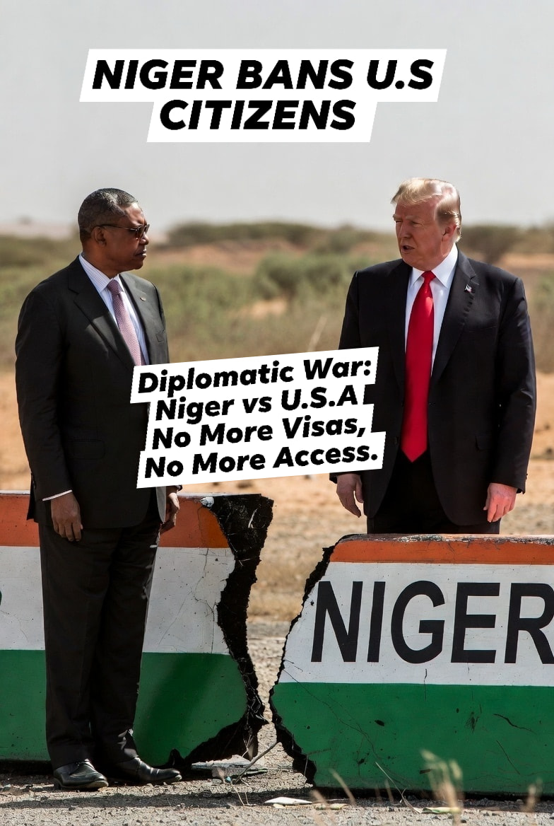 Eva - Tensions have reached a boiling point! Niger has just announced a ...