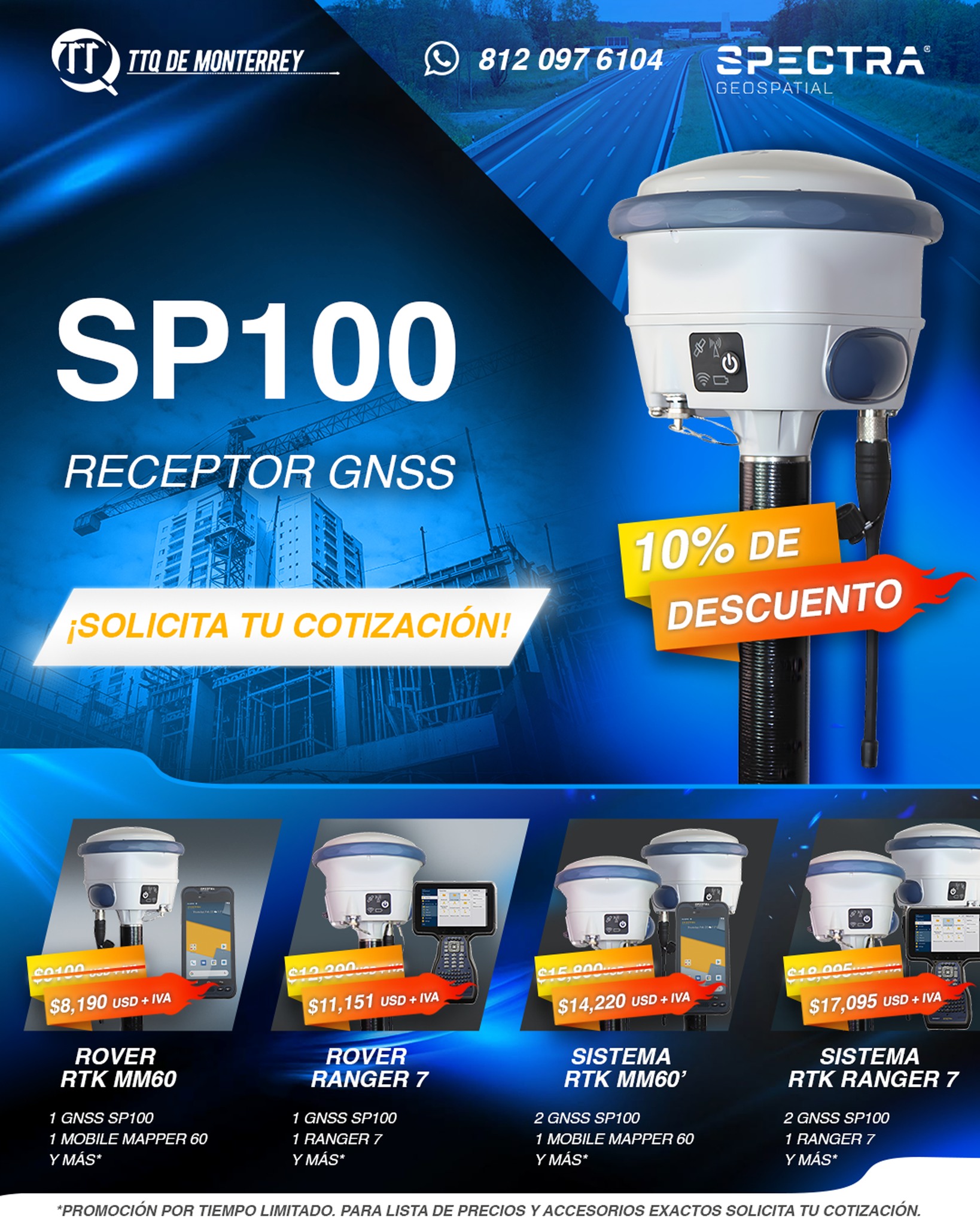 TTQ - ⚠️ ATENCIÓN TOPÓGRAFOS ⚡ 10% OFF EN TODOS LOS PAQUETES SP100 El ...