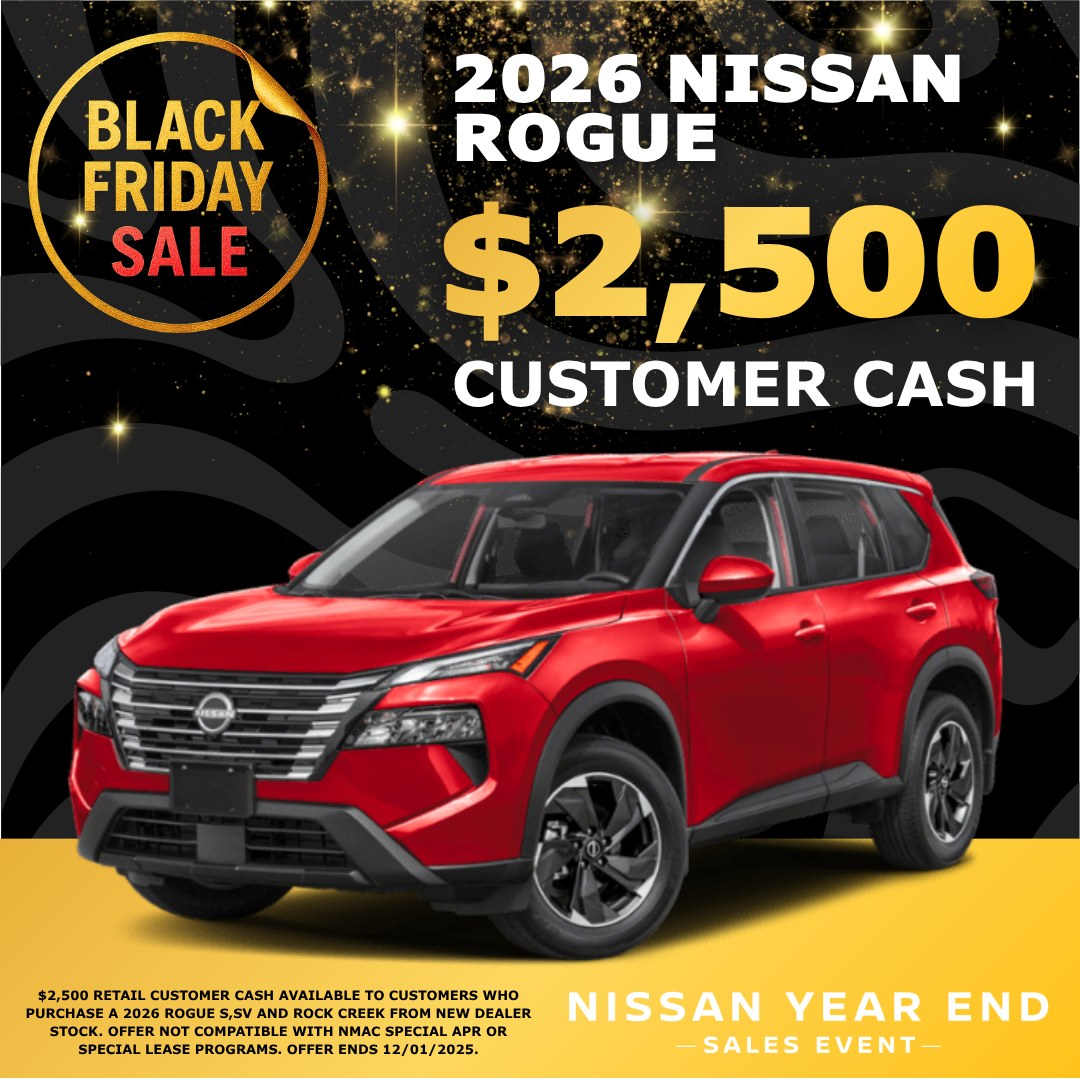 Fontana Nissan - 🚗 Black Friday savings are here on the... | Facebook