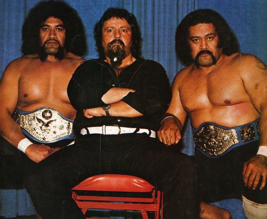 The Wild Samoans, 