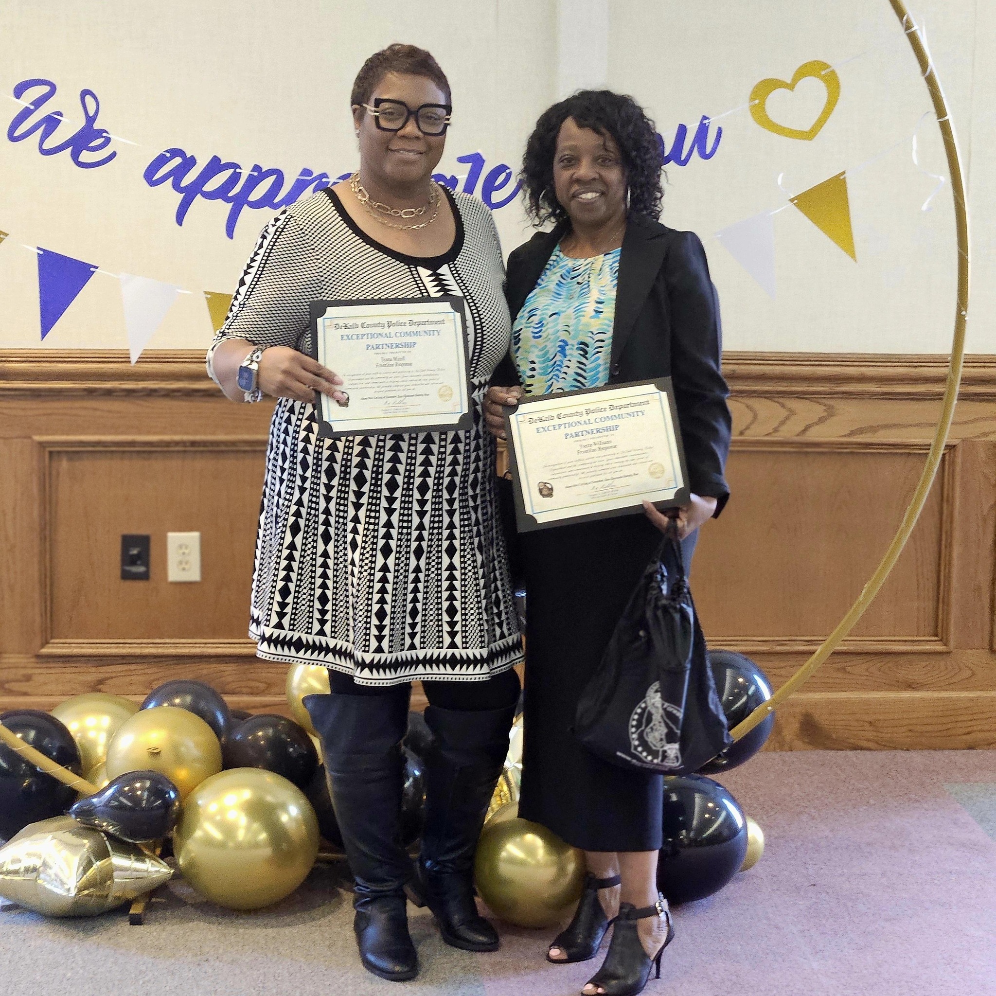 Join us in congratulating Ms. Tyana... - Frontline Response | Facebook