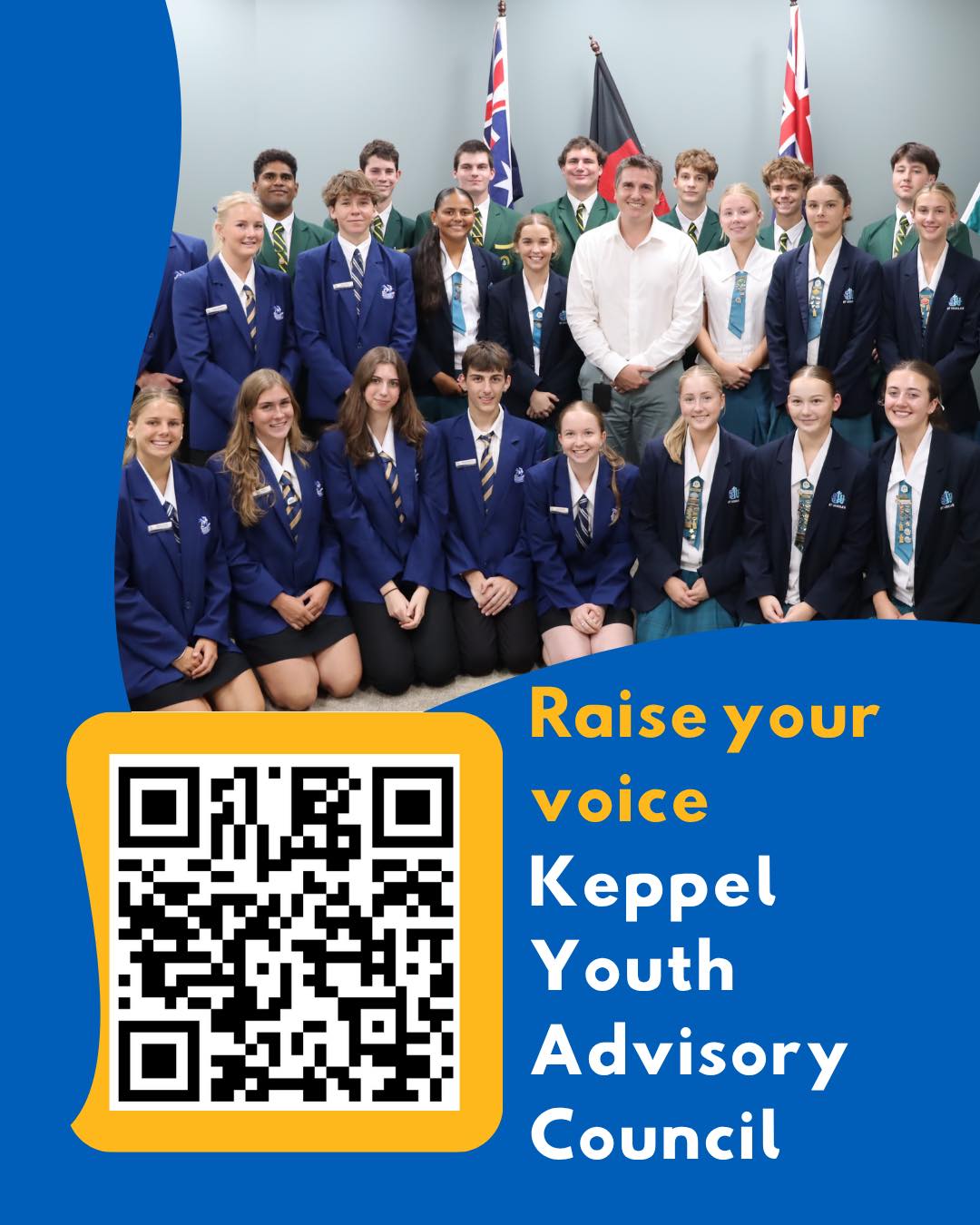 Nigel - 🎤 Have Your Voice Heard! Join the Keppel Youth Advisory Council ...