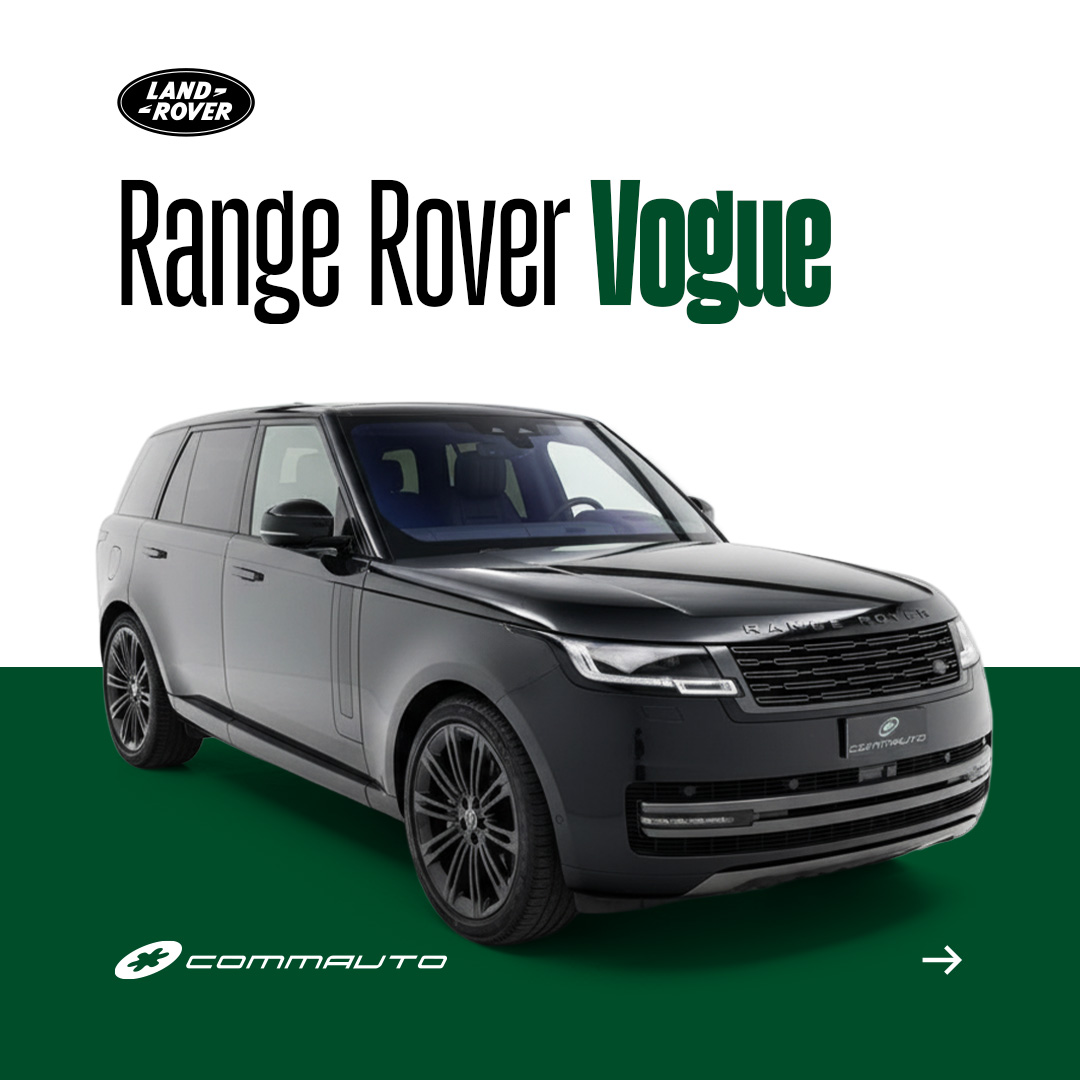 Commauto - 👑 Range Rover Vogue Non è un SUV. È il SUV.... | Facebook