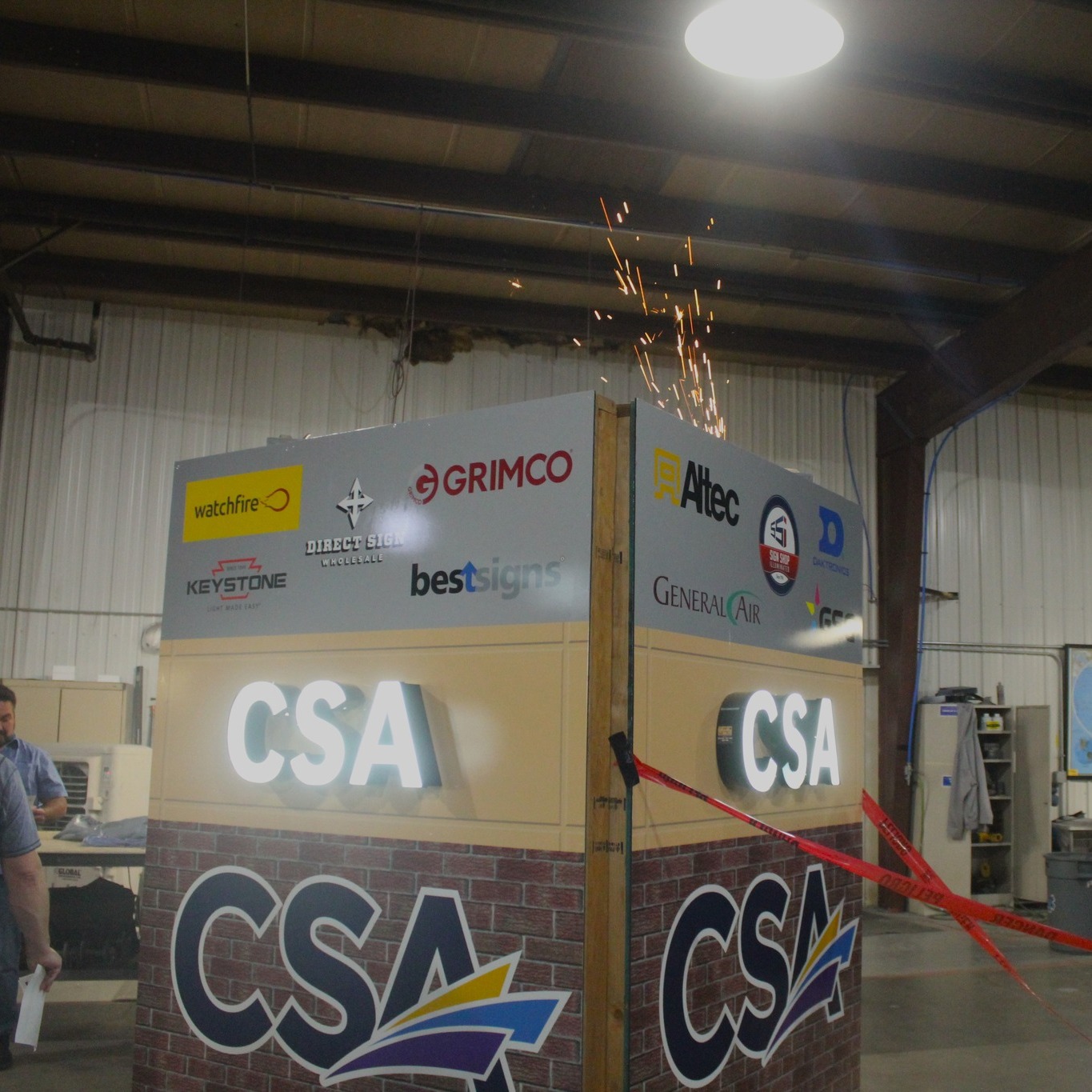 Precision Sign Company added a... - Precision Sign Company