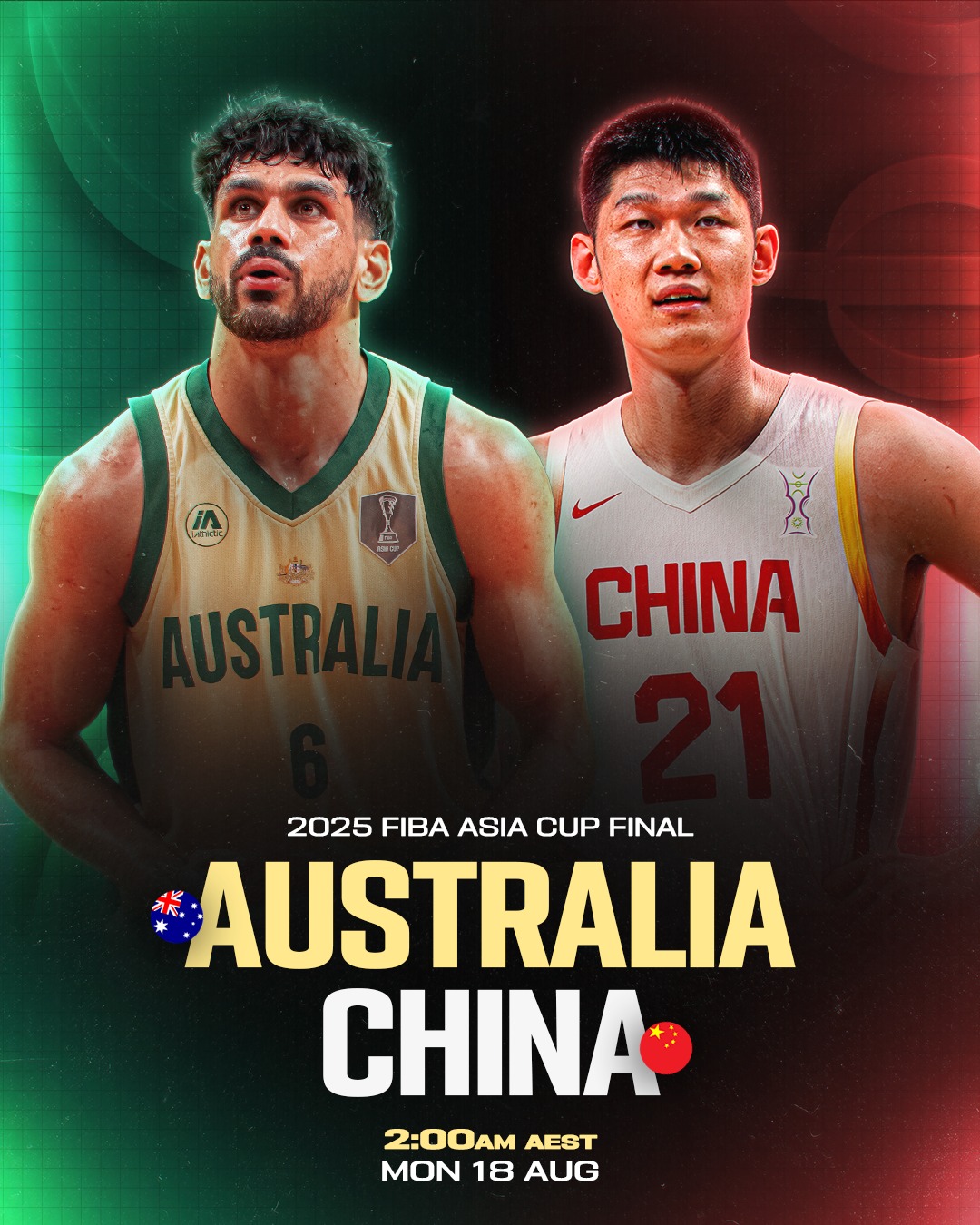 Koorie Academy - The Australian Boomers face China in the... | Facebook