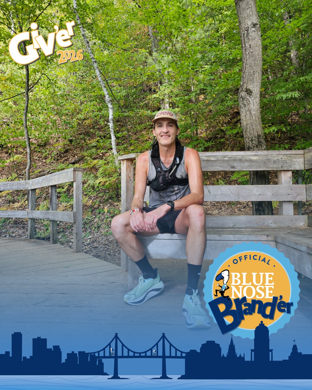 Meet Dustin, one of our 2026 Blue... - Blue Nose Marathon | Facebook