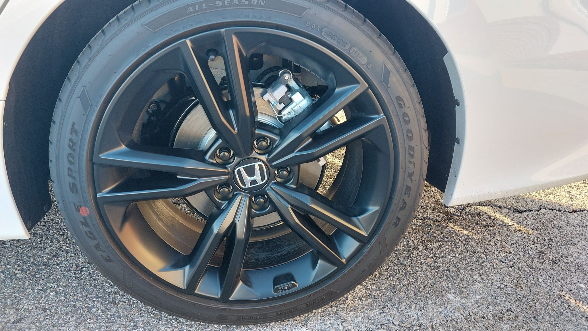 XXR 527 | 18x8 Wheels | 52787102 | 2008 Honda Civic Gx Fwd | SD Wheel