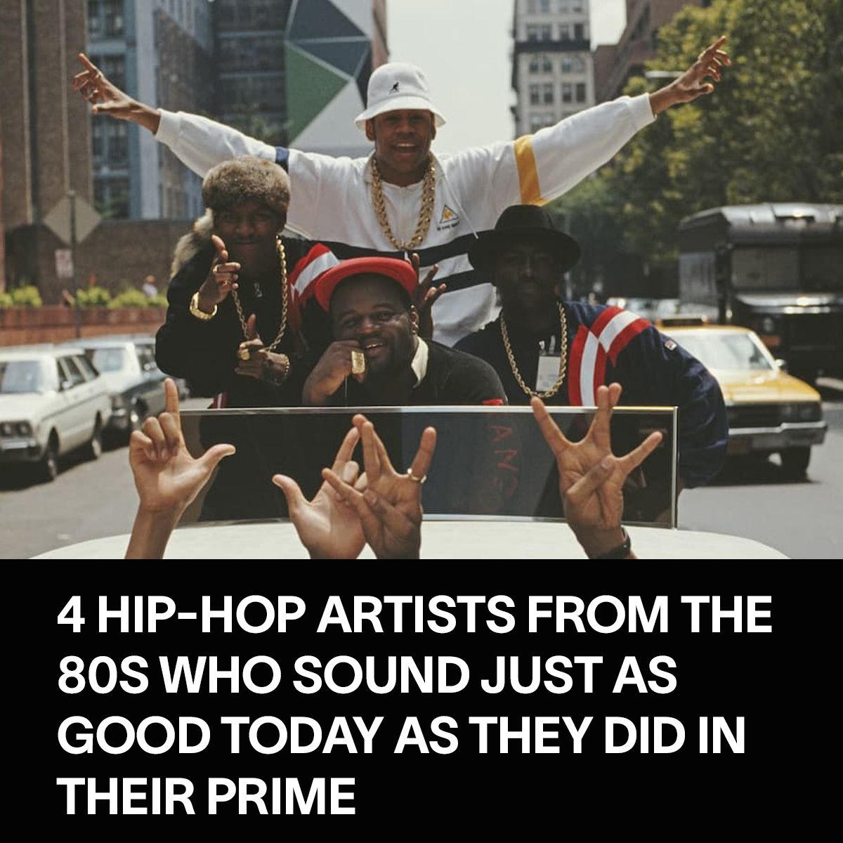 Oftentimes, 80s hip-hop can go overlooked when considering the 