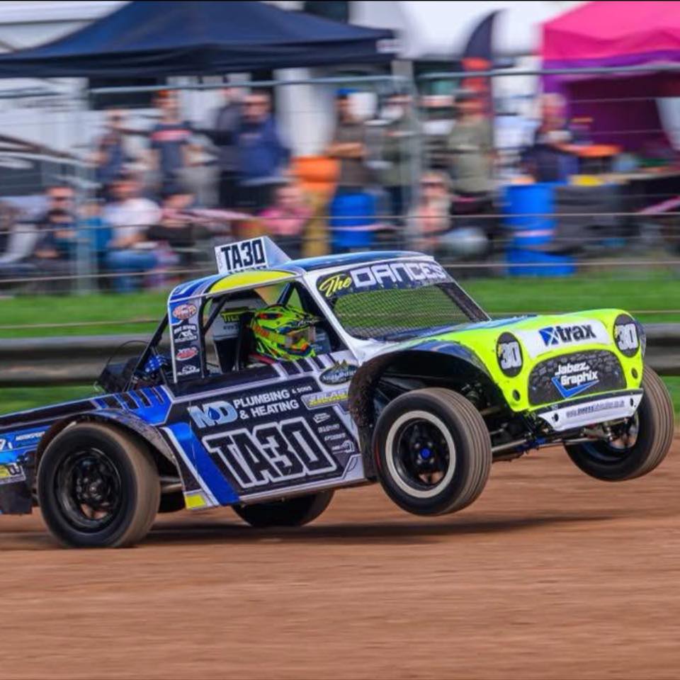 Ladies Autograss Racing