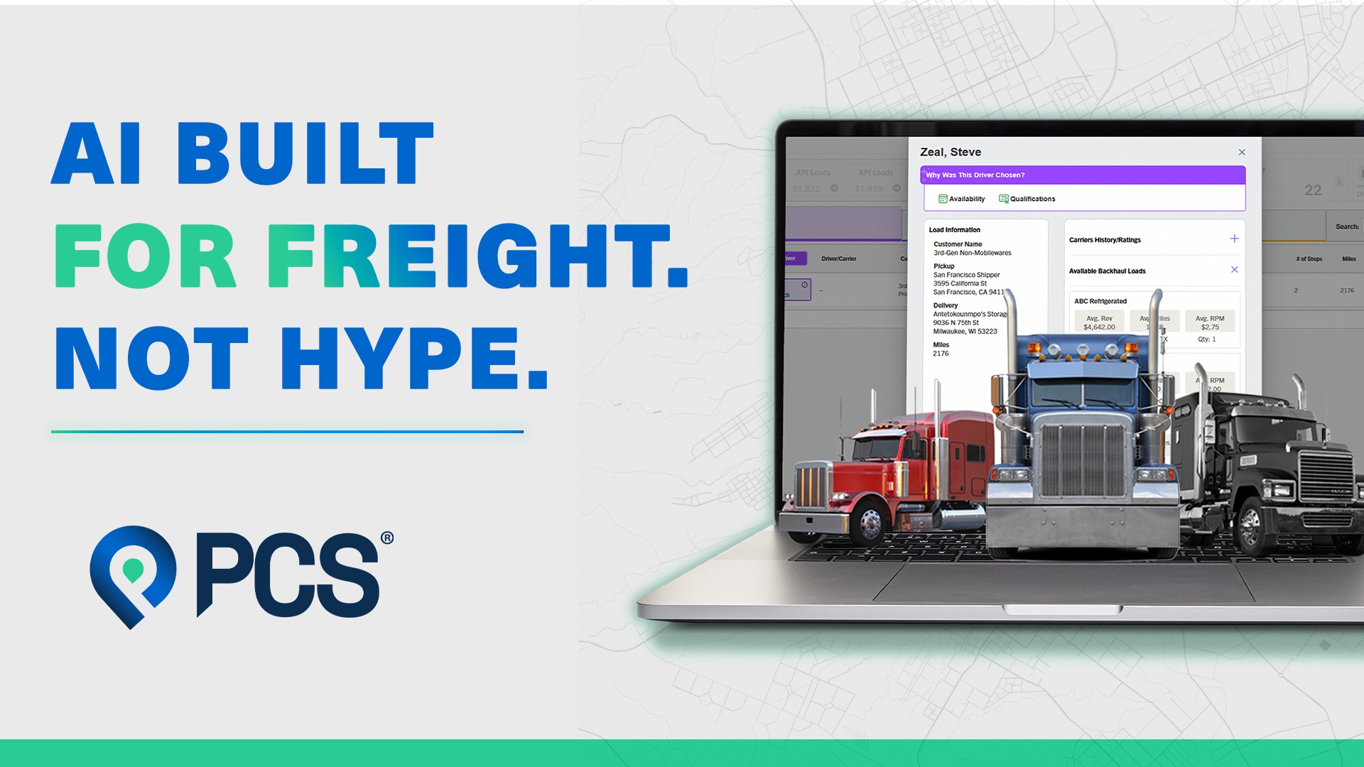 PCS Software - 🚛 Your TMS doesn’t need more dashboards. It... | Facebook