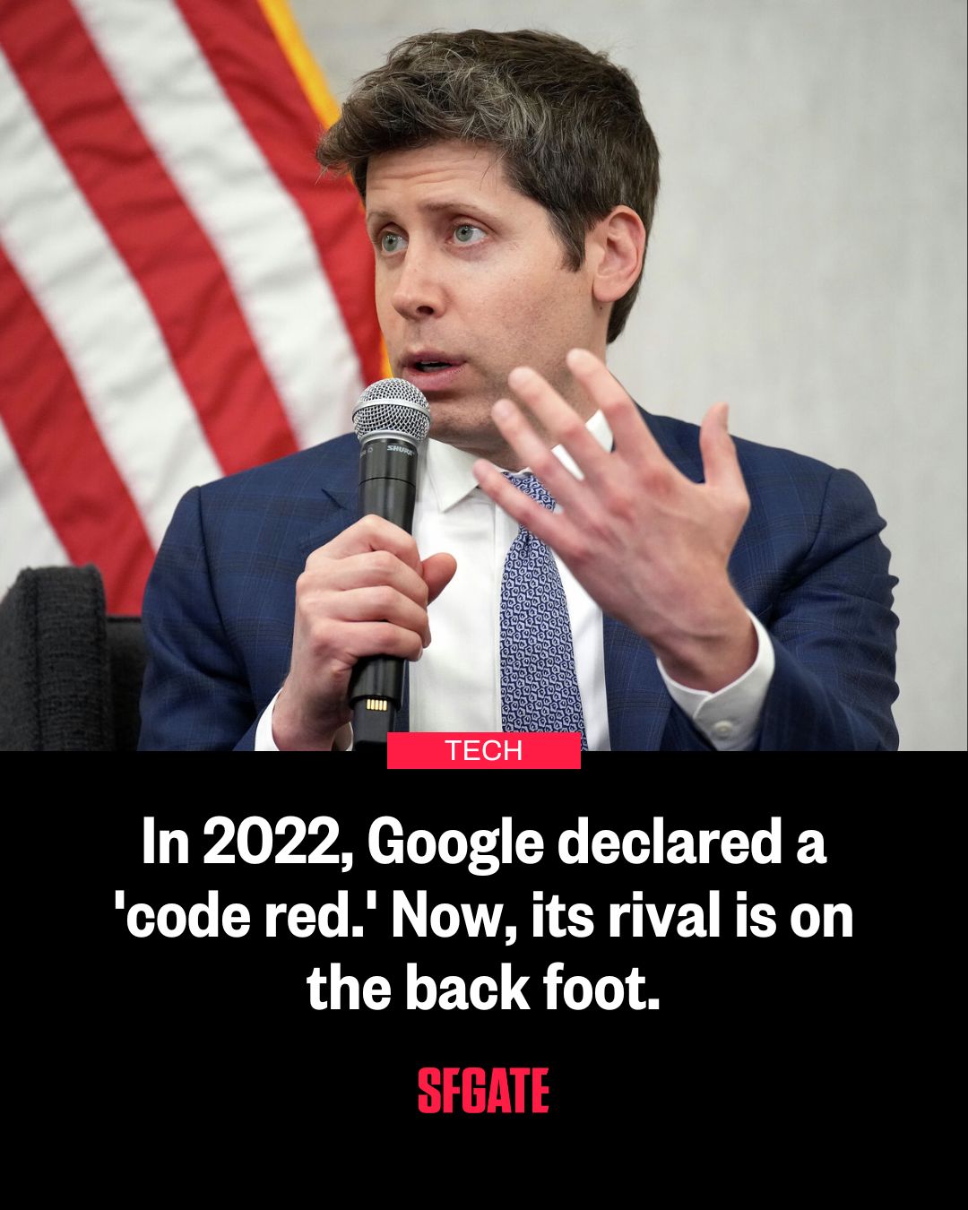 SFGATE - In 2022, Google declared a 'code red.' Now, its rival is on ...