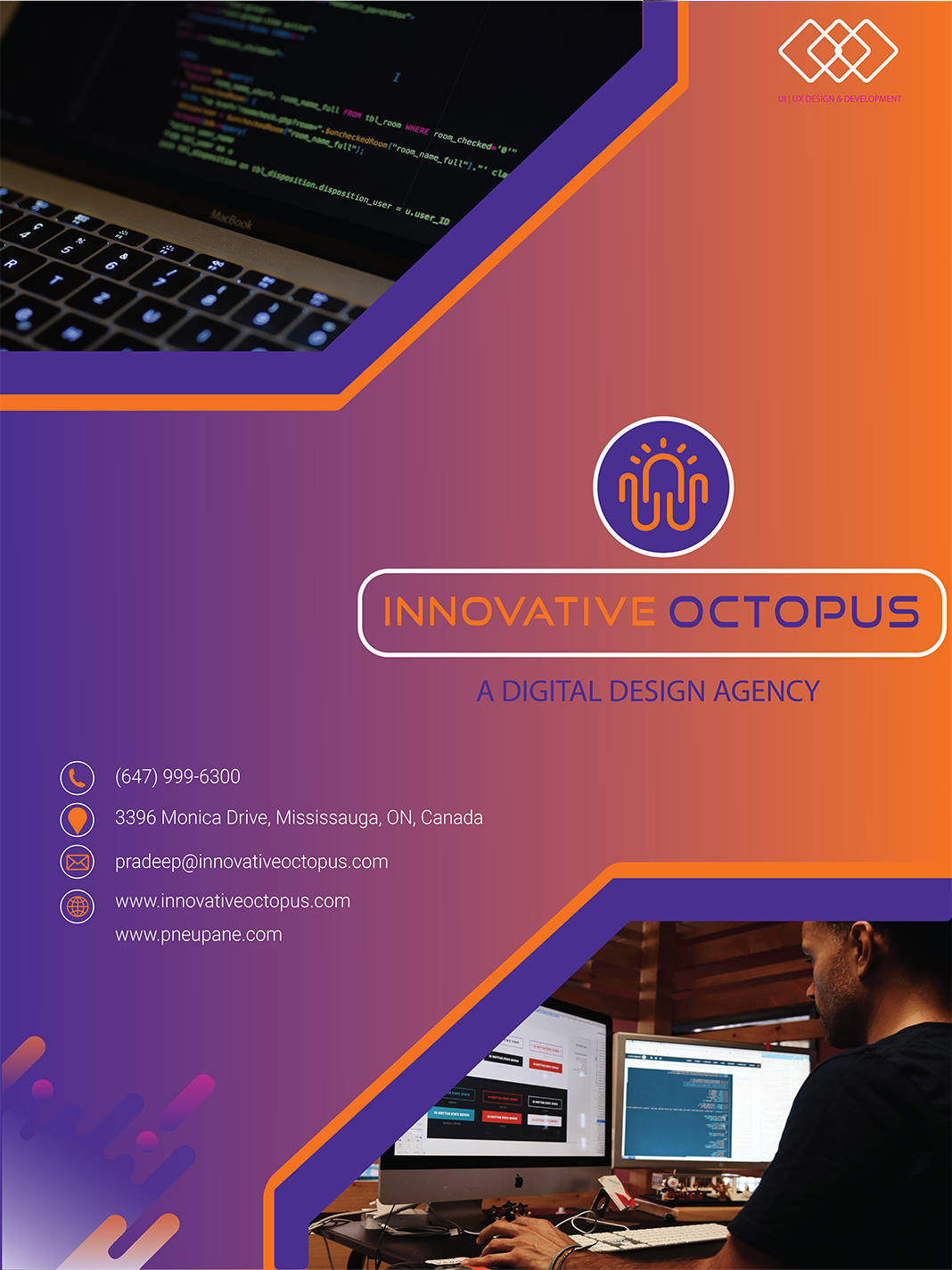 Innovative Octopus