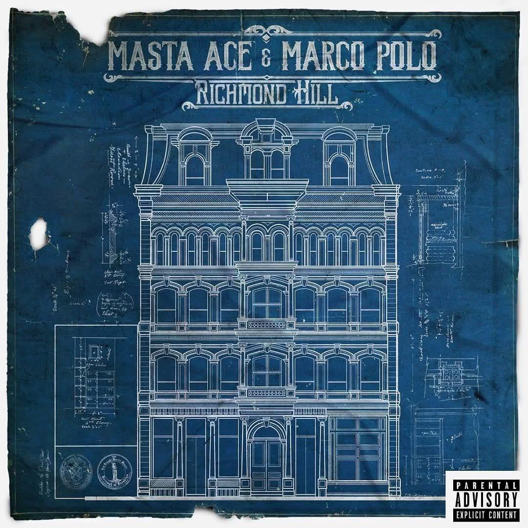 Enjoying this new Masta Ace & Marco Polo album Richmond Hill.