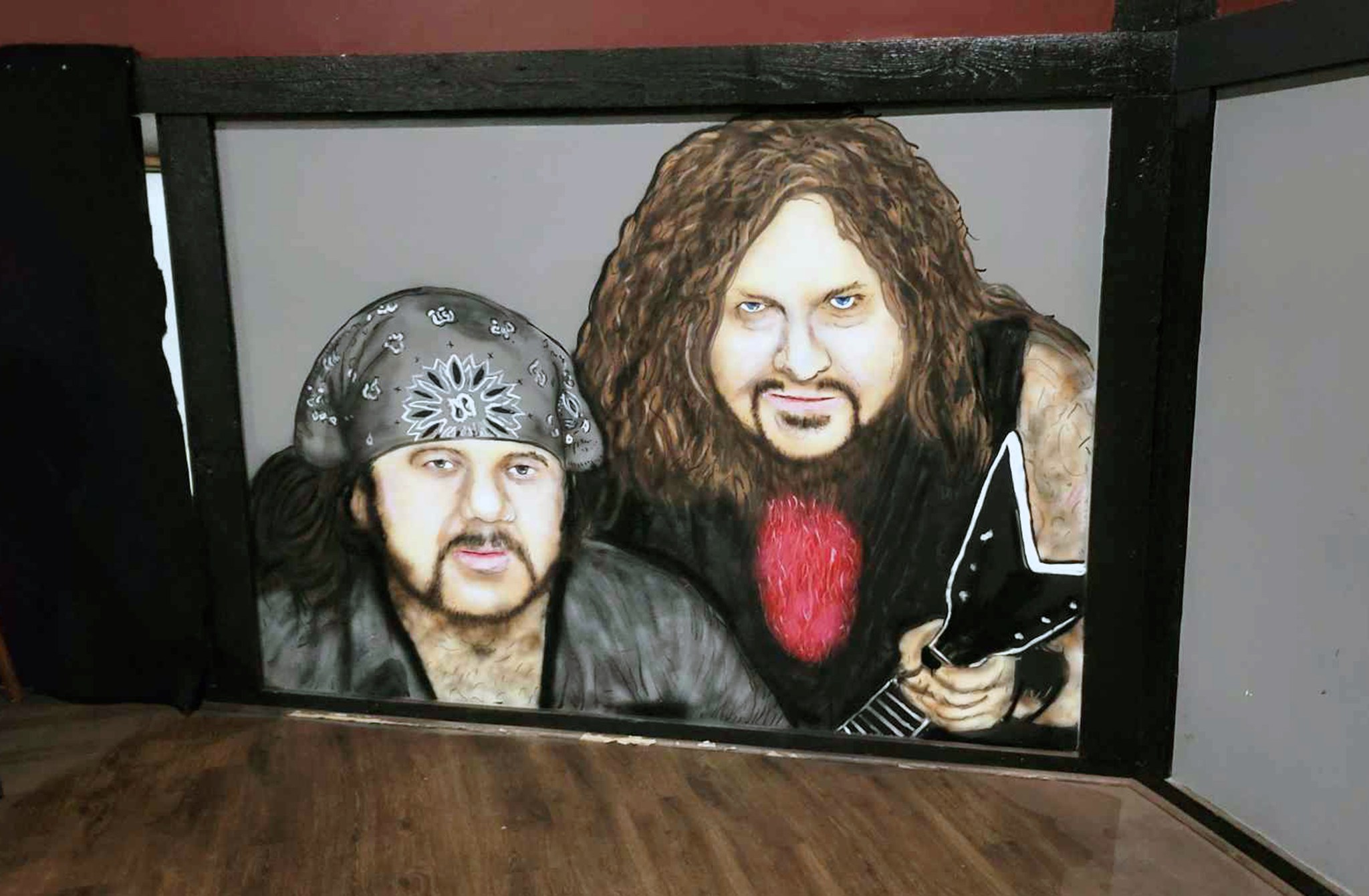 Columbus, Ohio, USA. 21st May, 2016. Drummer VINNIE PAUL of Hellyeah performs li