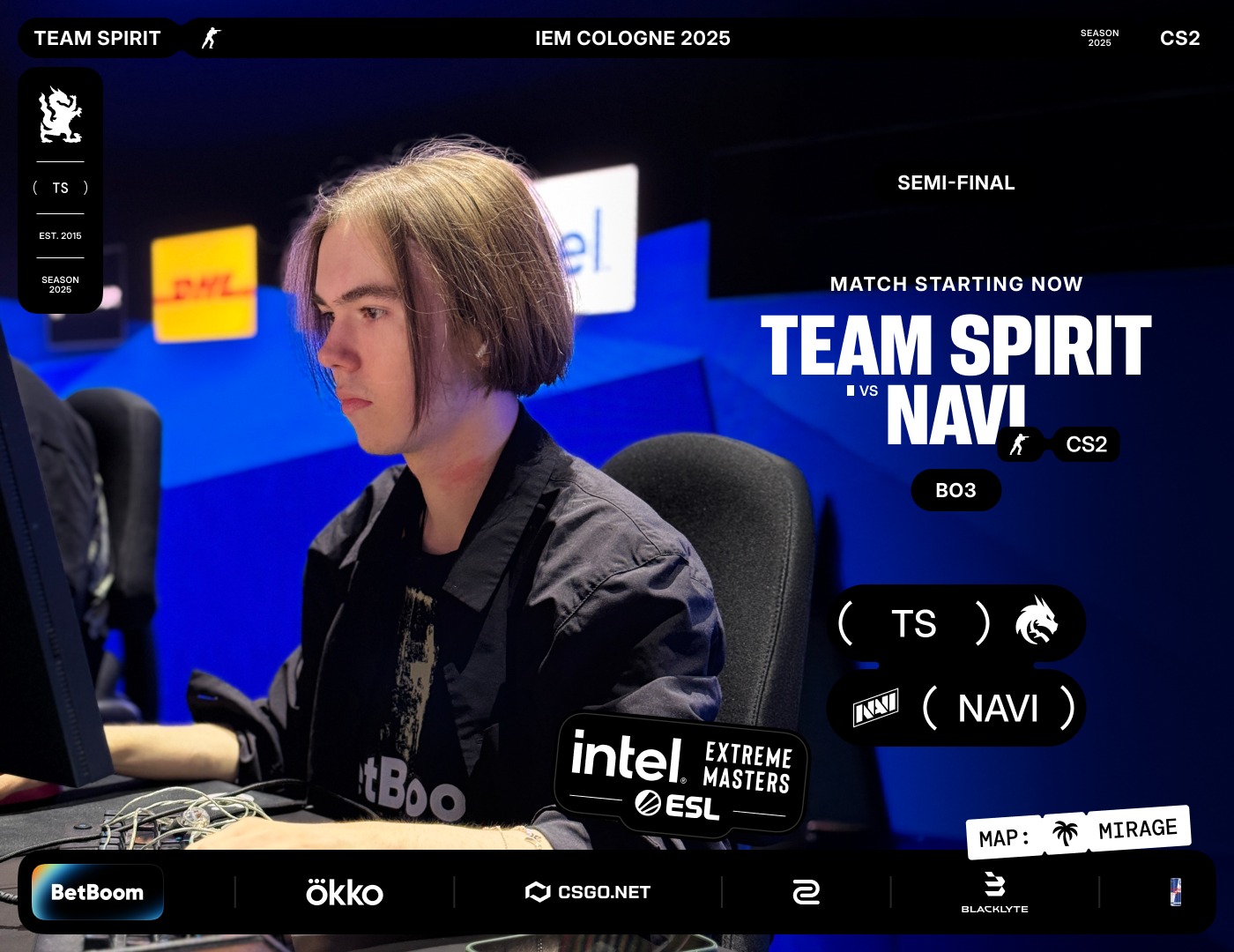 Team - GO GO GO First map — Mirage 🔴 https://twitch.tv/eslcs | Facebook