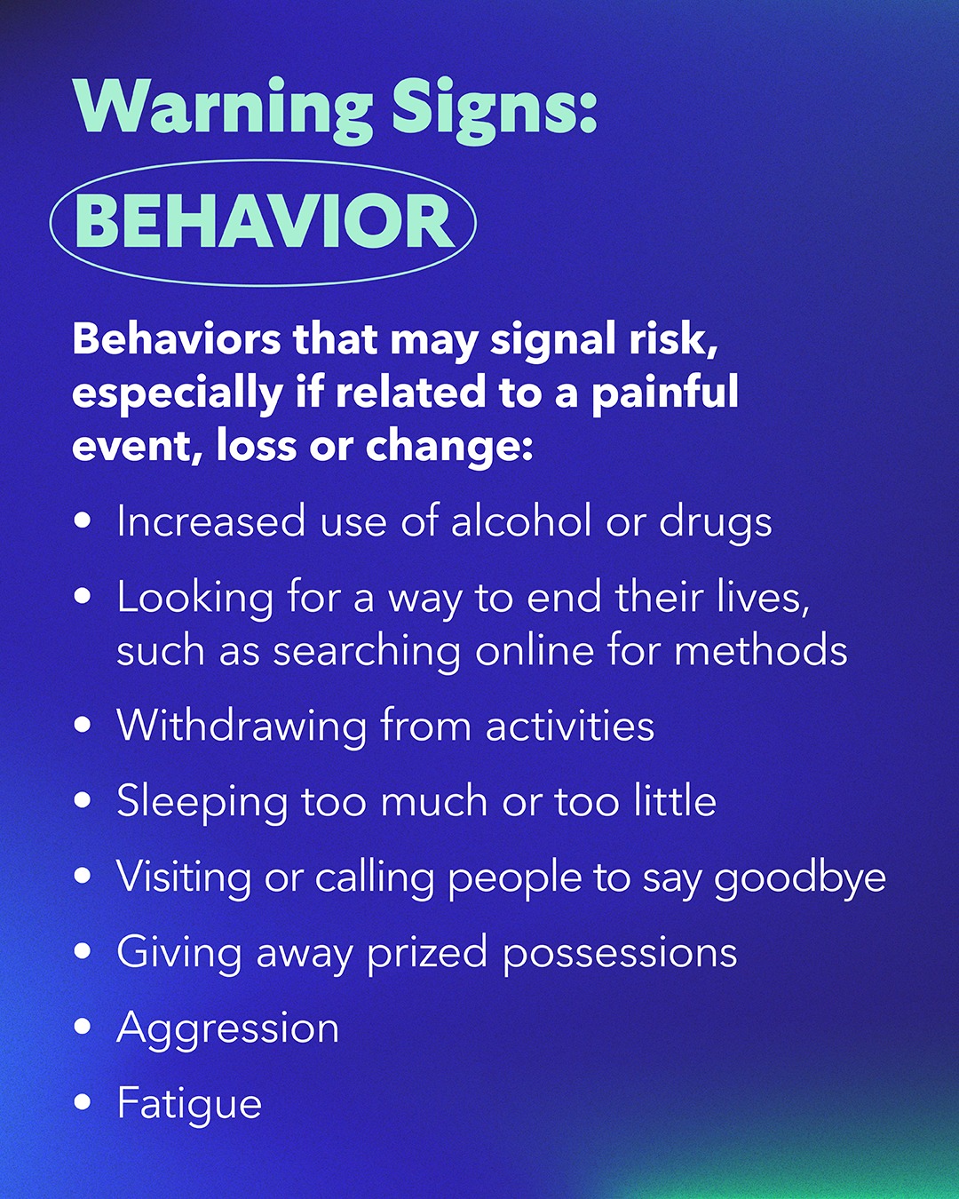 American... - American Foundation for Suicide Prevention