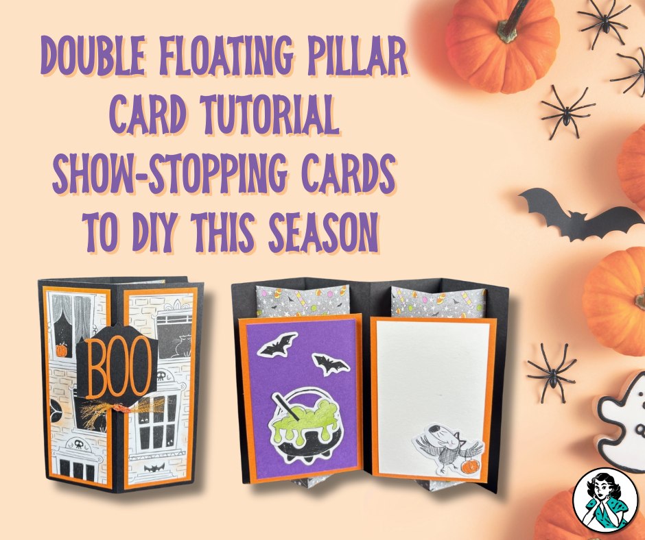 Simply - 💕 This Double Floating Pillar Card is the cardmaking ...