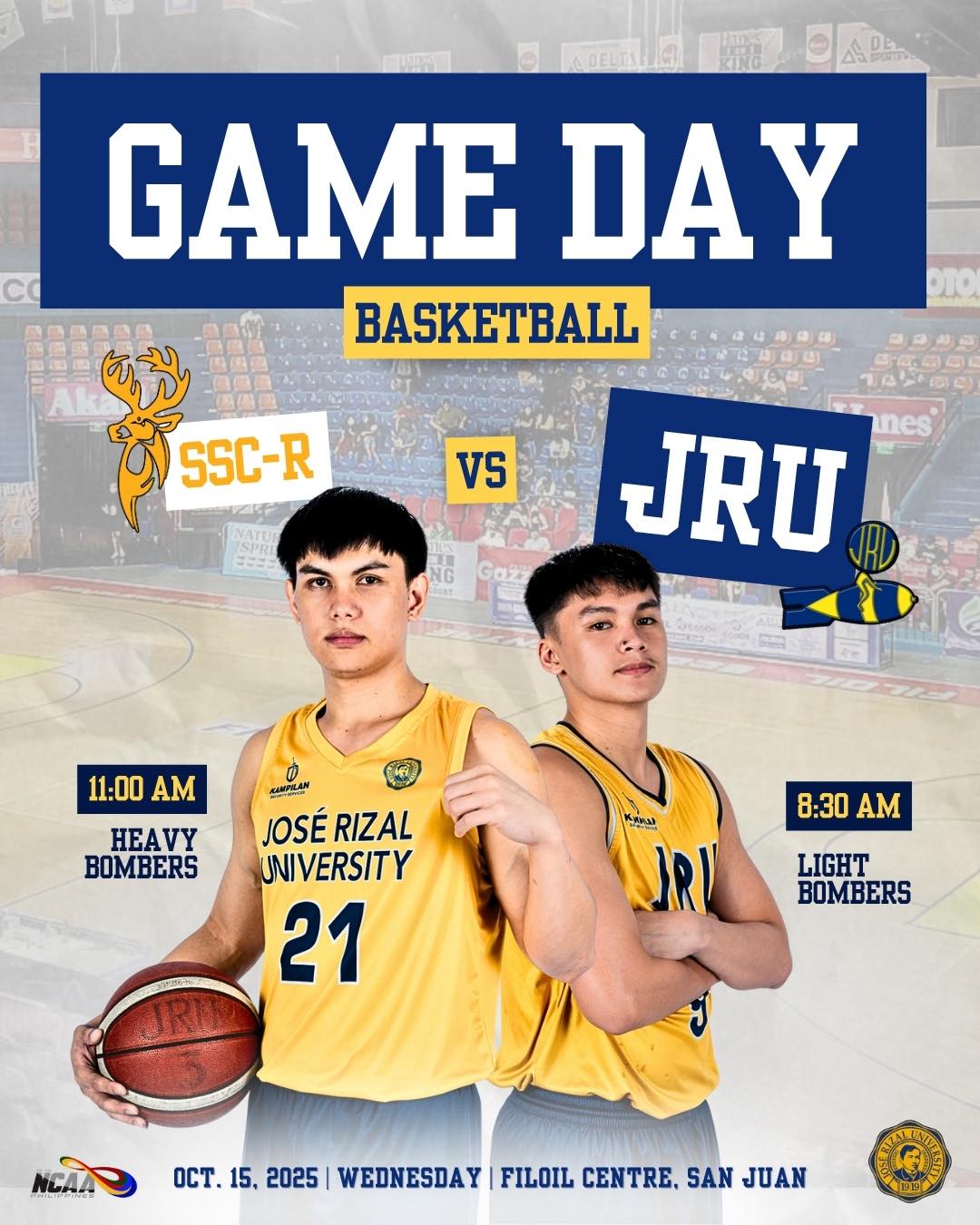 JRU Sports | Mandaluyong