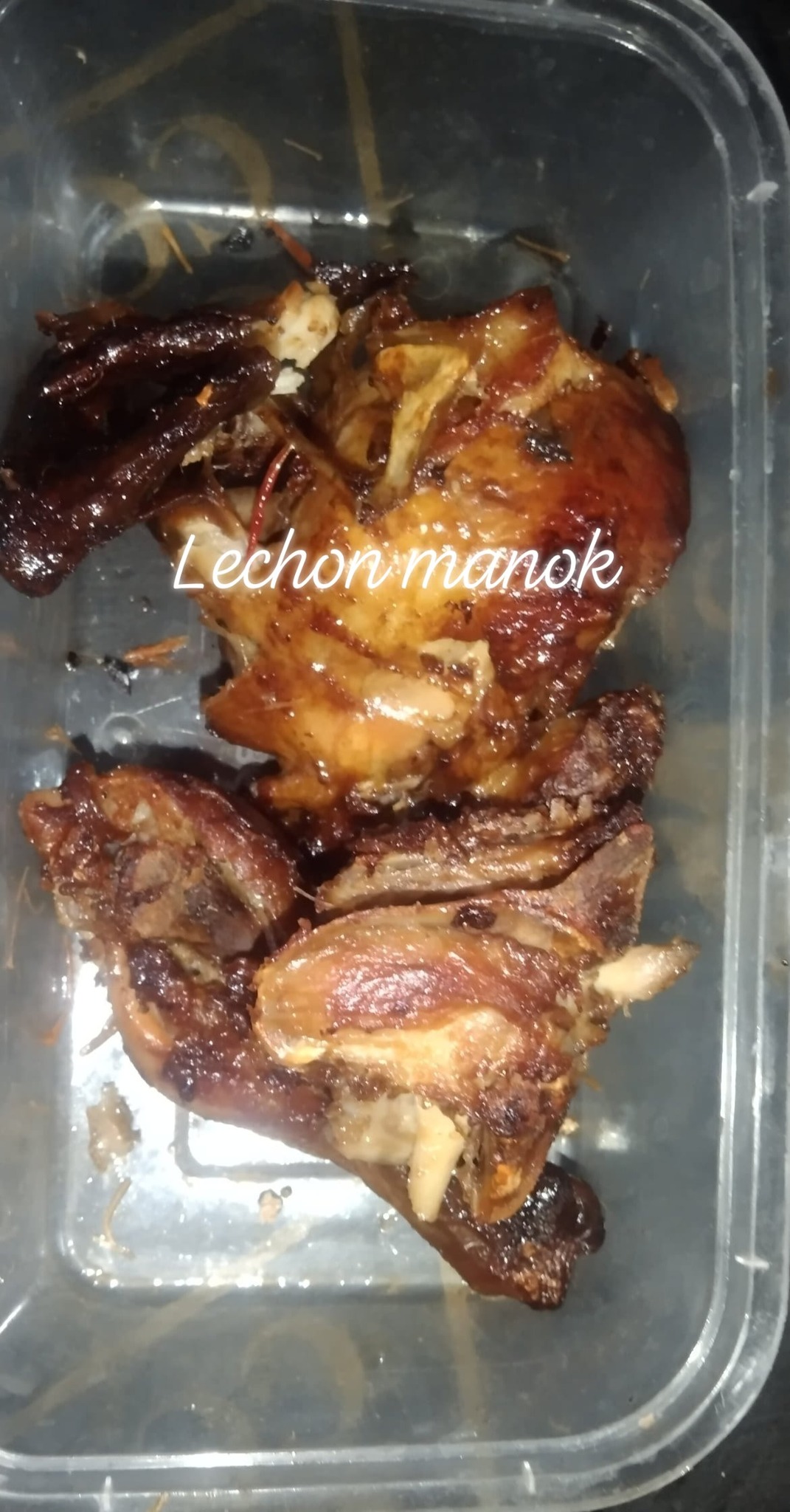 Jamaica - A classic Filipino dish! Lechon manok, also known as roasted ...
