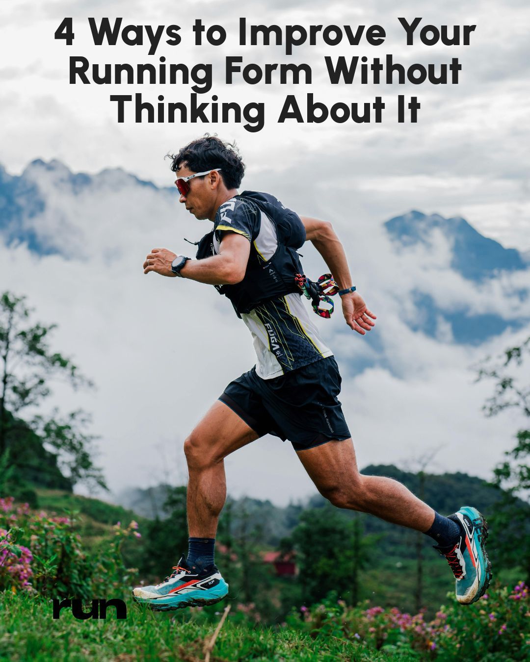 Outside - Running is a full body activity, and it is important to see ...